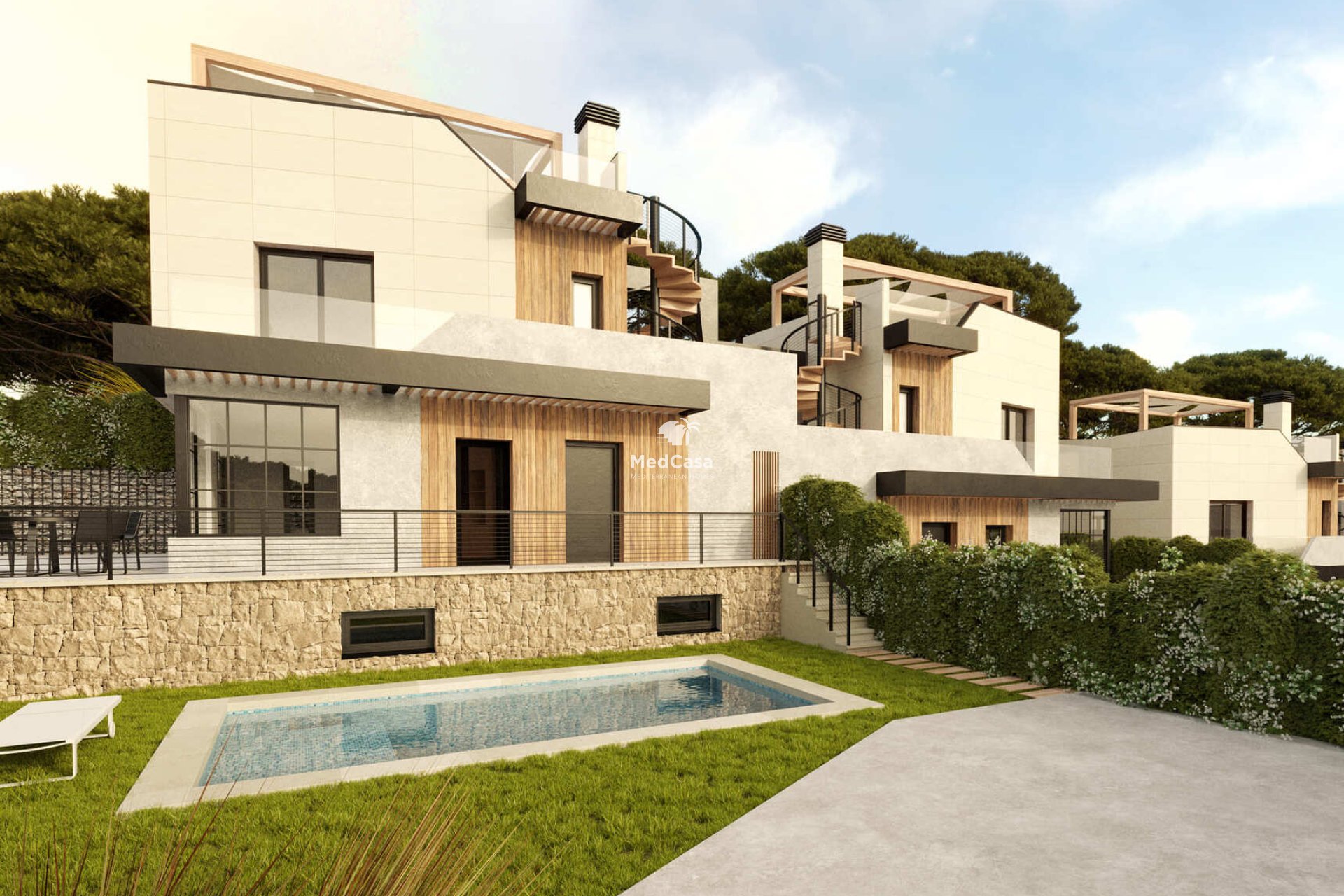 New Build - Townhouse -
Polop de La Marina
