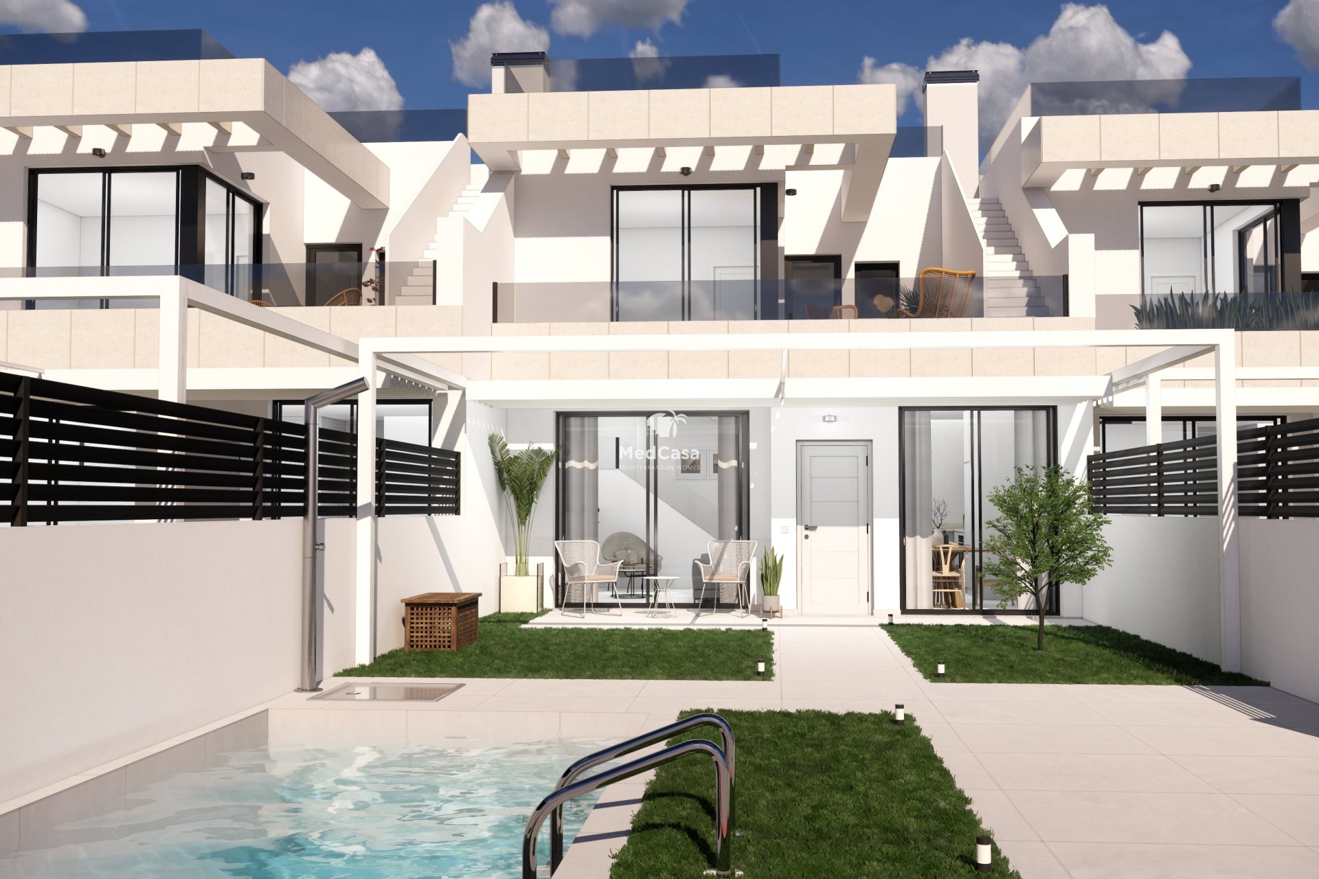 New Build - Townhouse -
Rojales