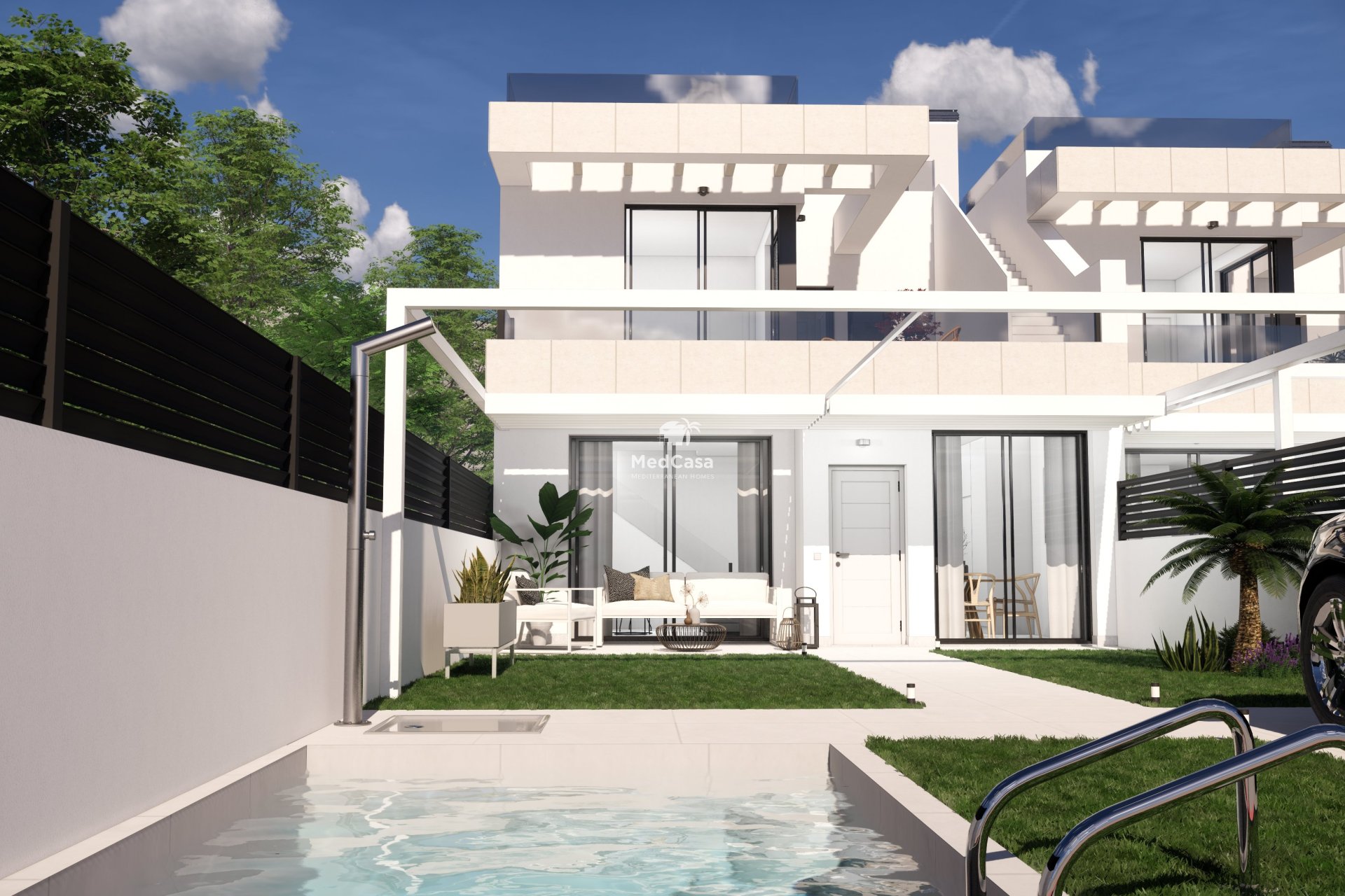 New Build - Townhouse -
Rojales