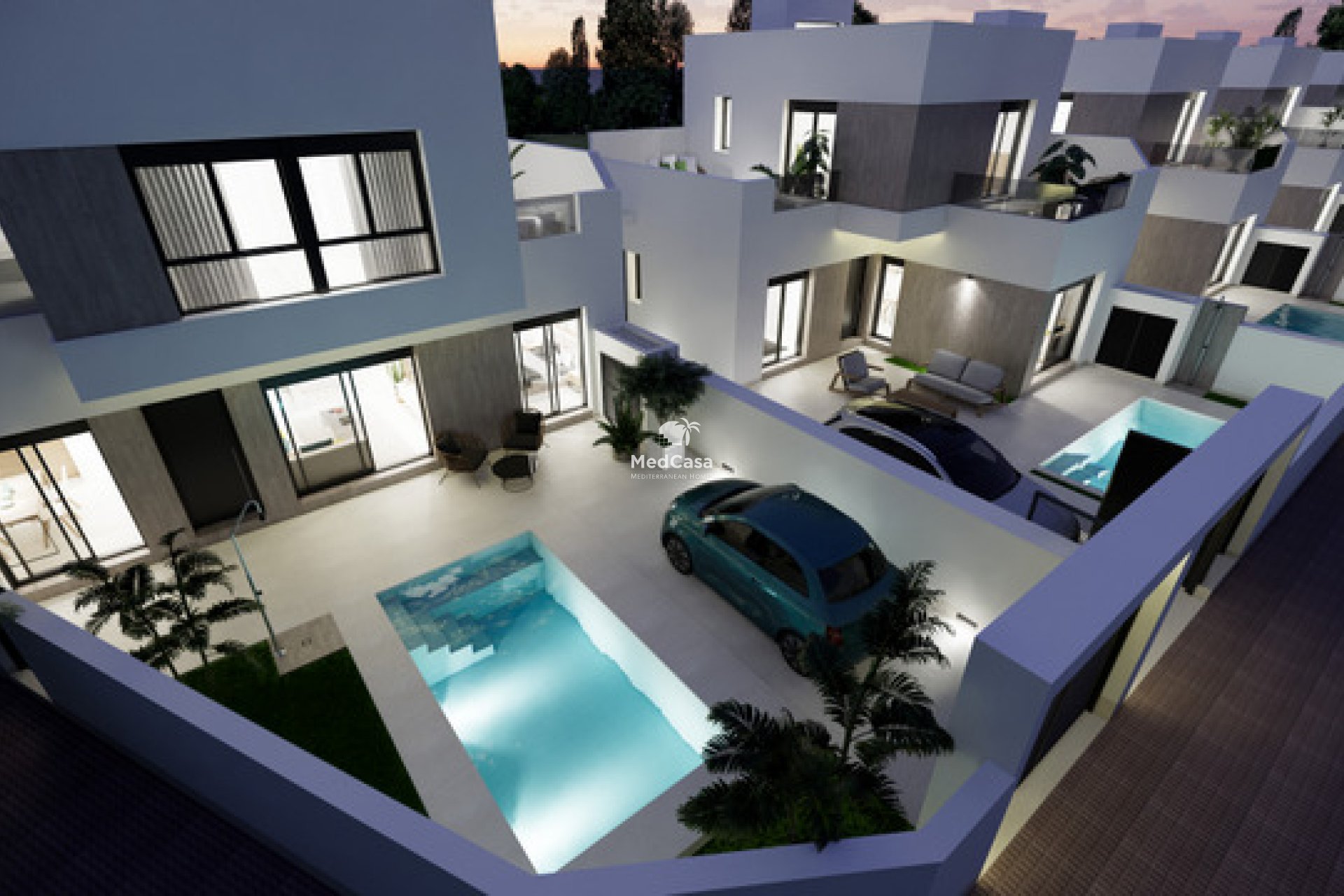 New Build - Townhouse -
San Fulgencio