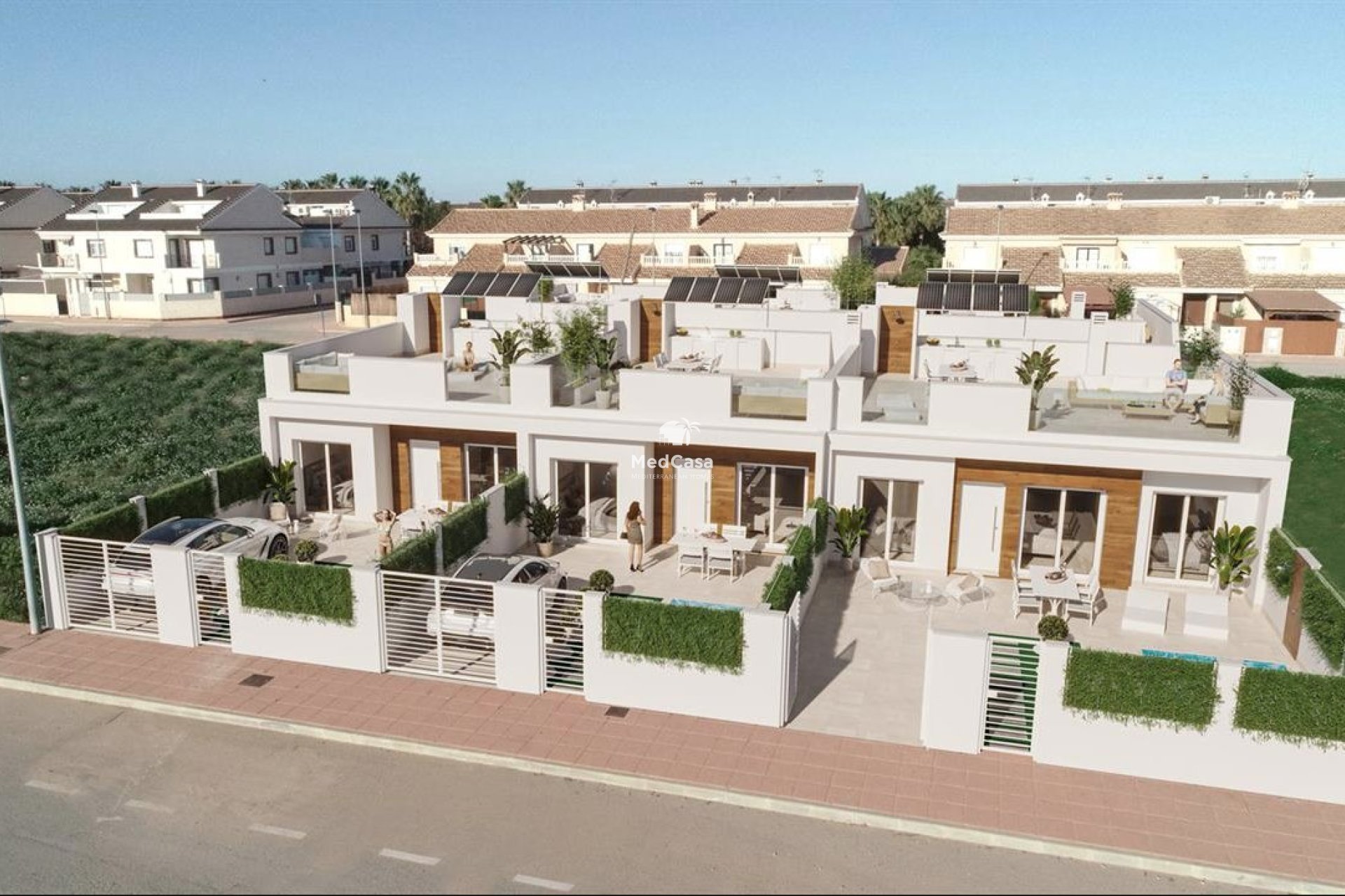 New Build - Townhouse -
San Javier