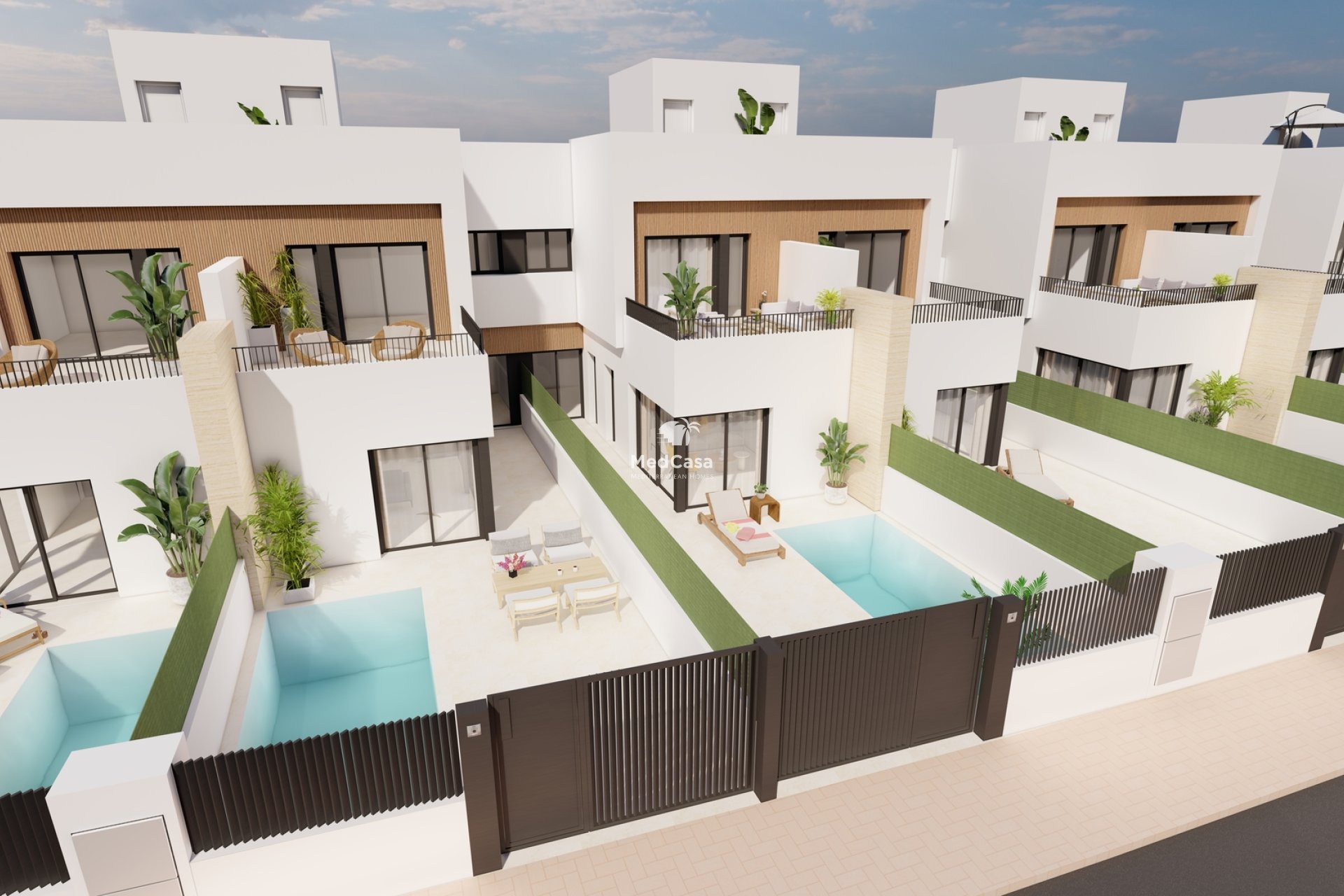 New Build - Townhouse -
San Javier