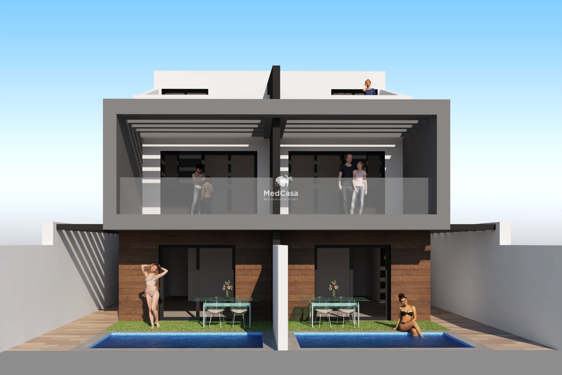 New Build - Townhouse -
San Javier