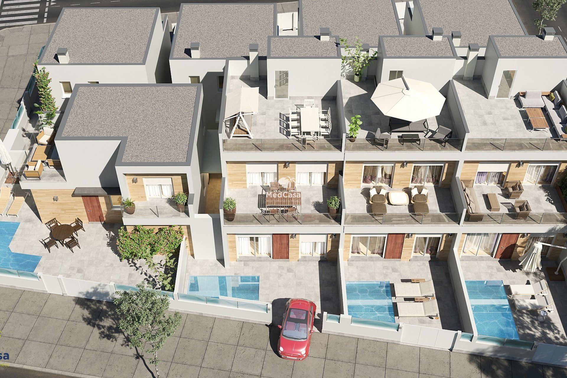 New Build - Townhouse -
San Pedro del Pinatar