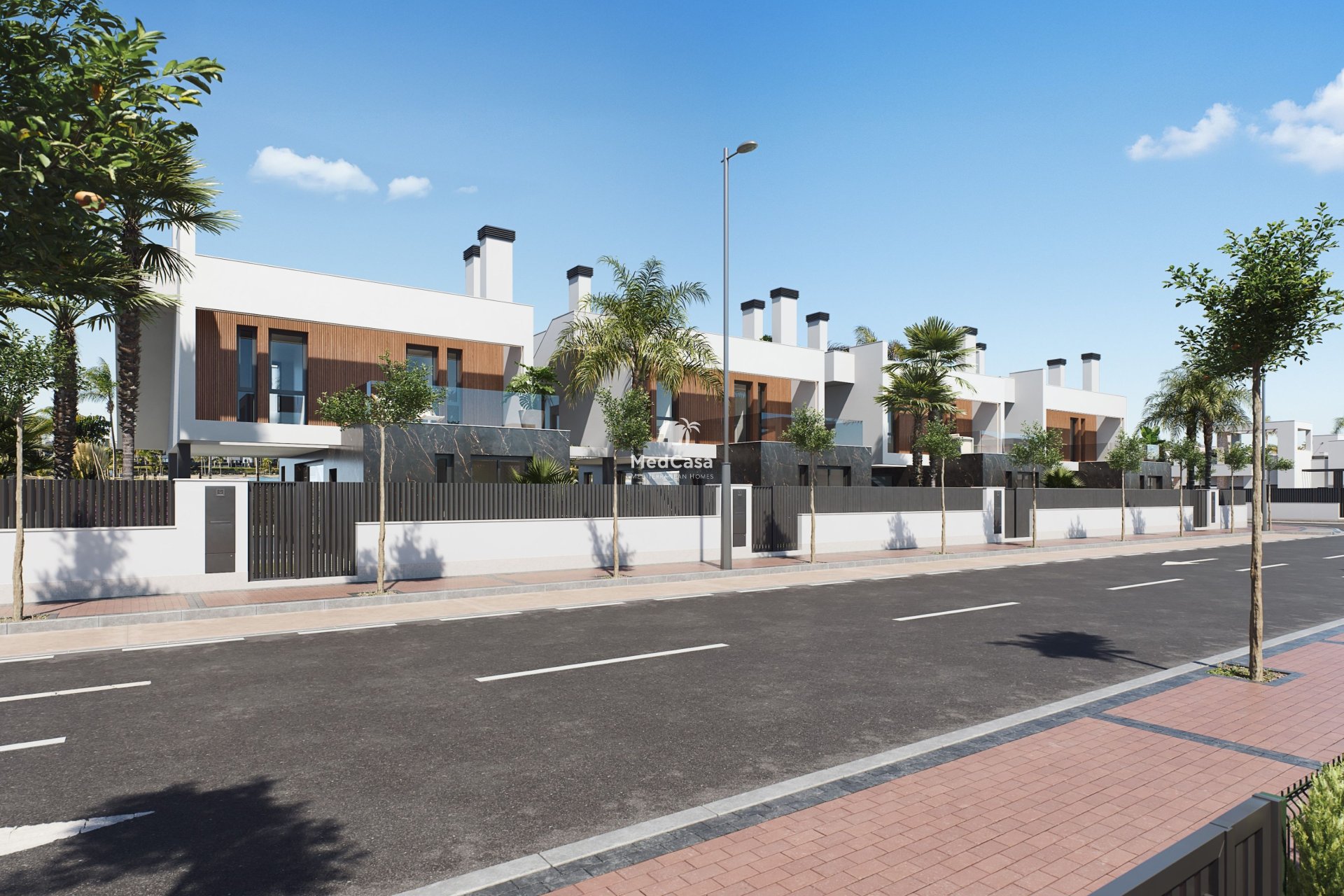 New Build - Townhouse -
Santa Rosalia