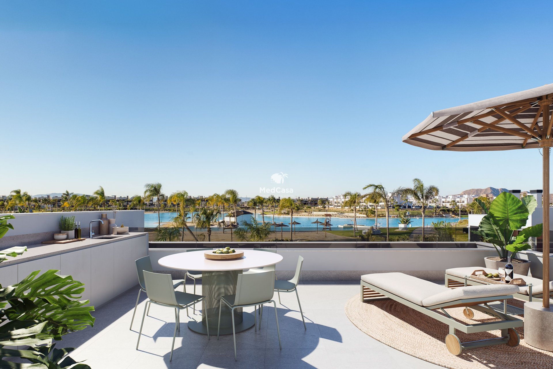 New Build - Townhouse -
Santa Rosalia