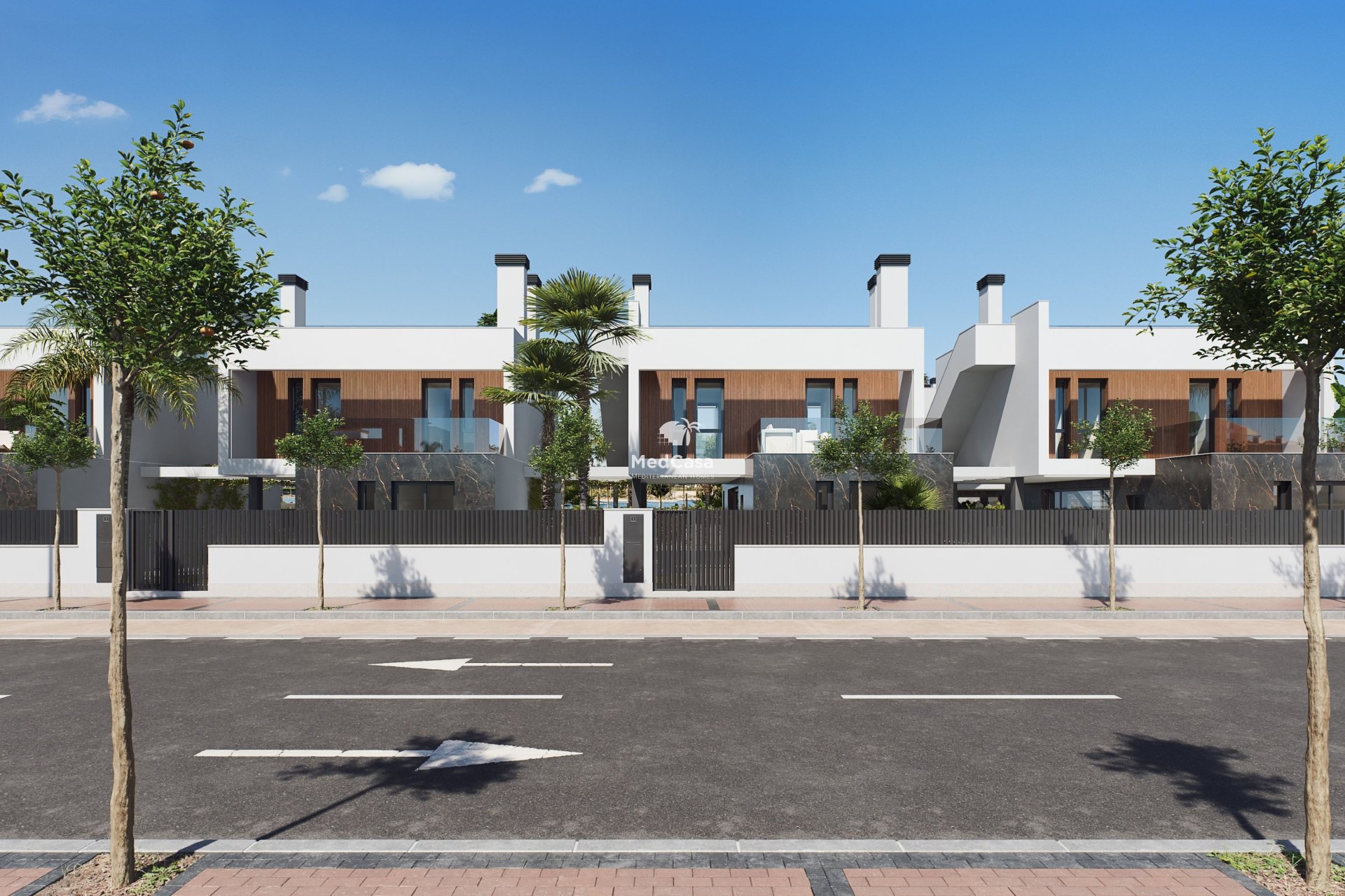 New Build - Townhouse -
Santa Rosalia