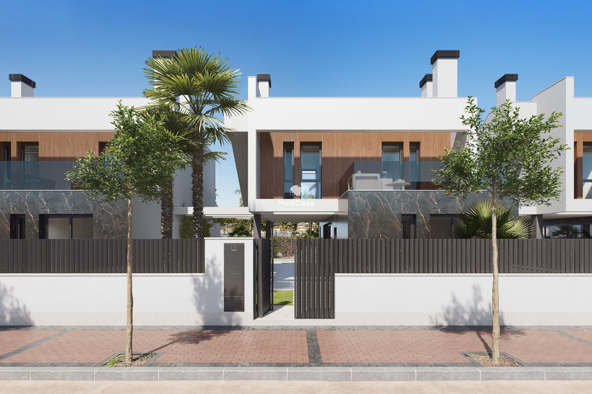 New Build - Townhouse -
Santa Rosalia