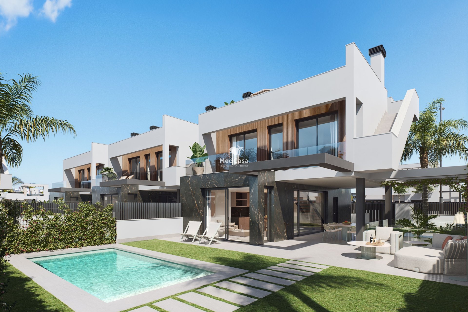New Build - Townhouse -
Santa Rosalia