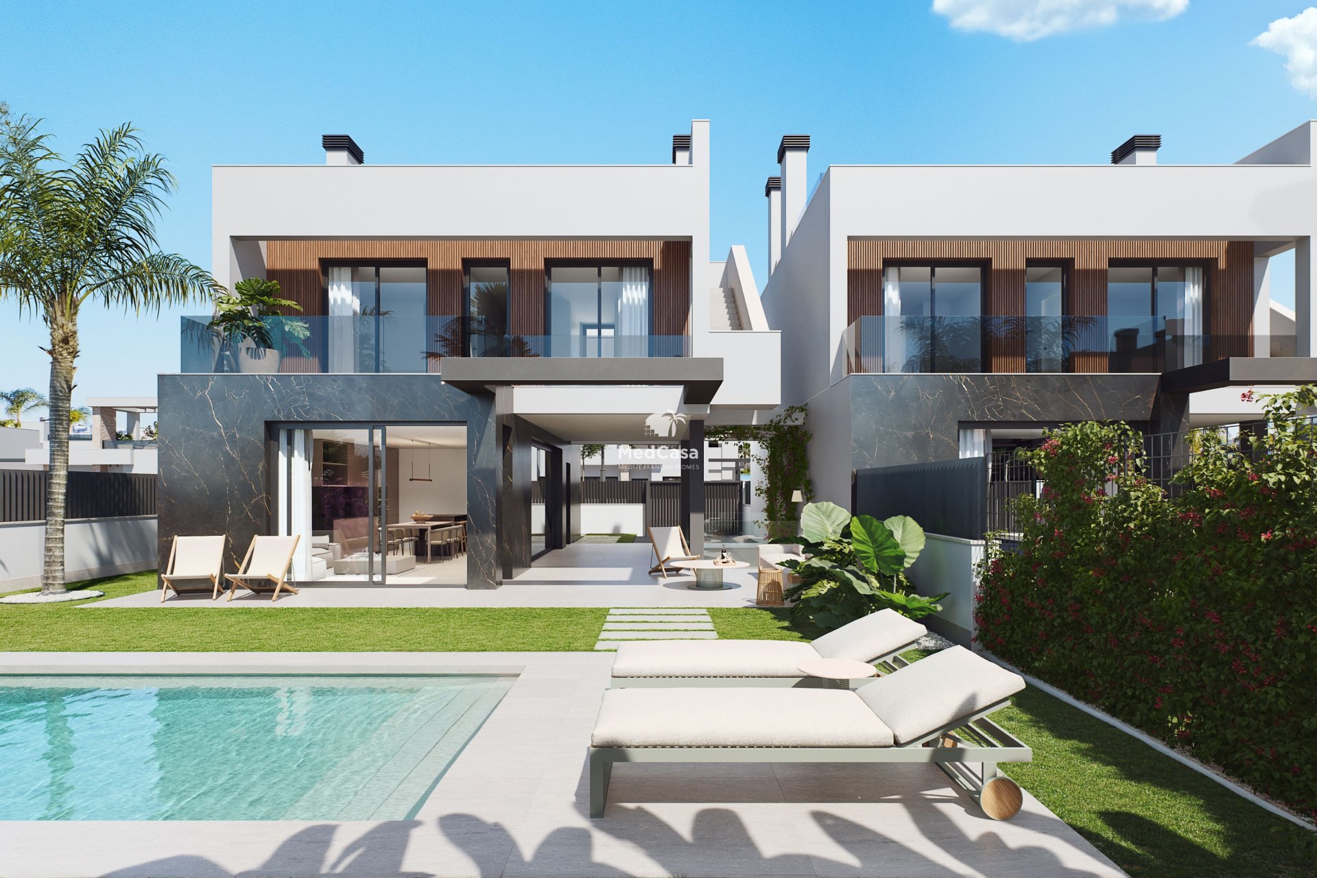 New Build - Townhouse -
Santa Rosalia