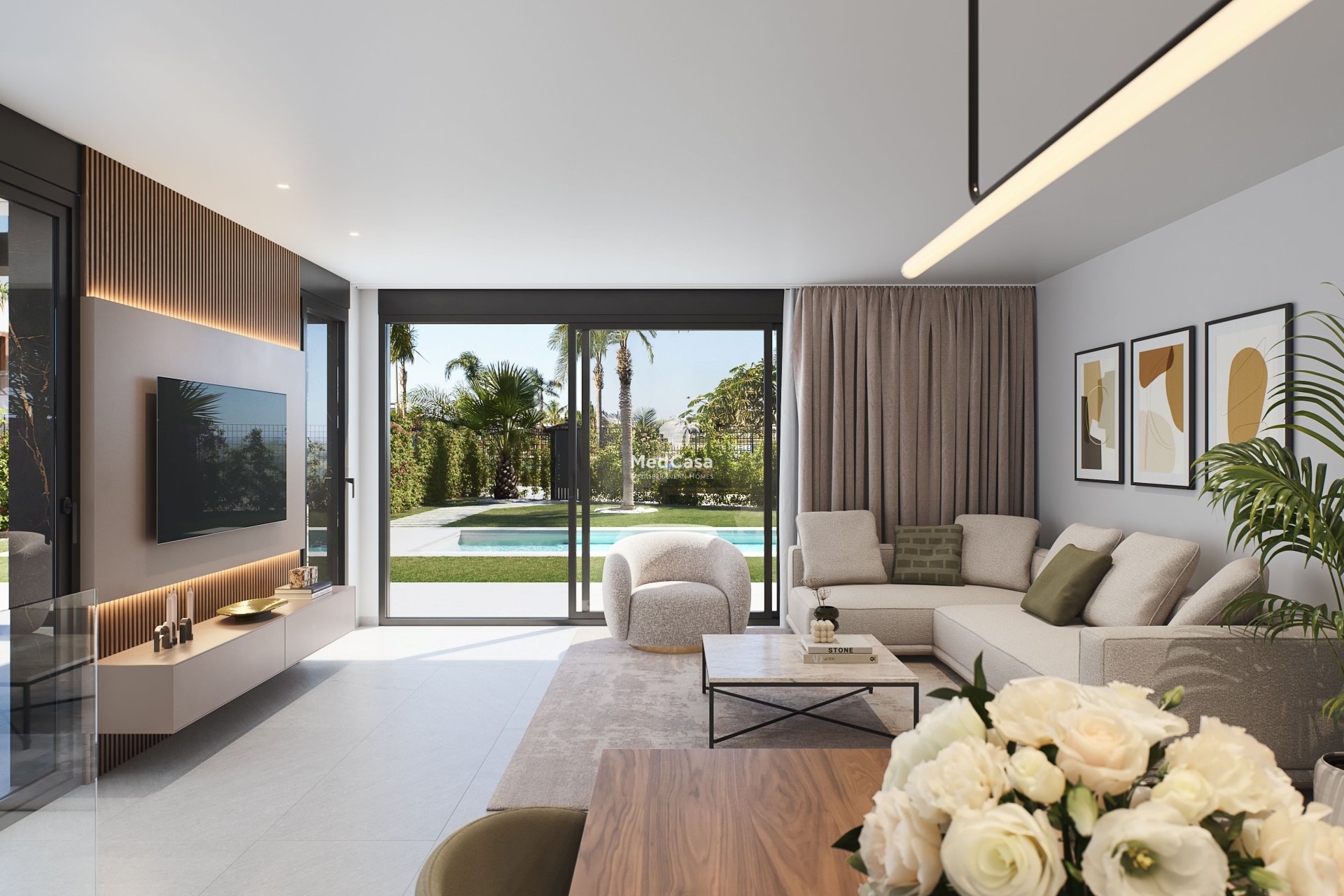 New Build - Townhouse -
Santa Rosalia