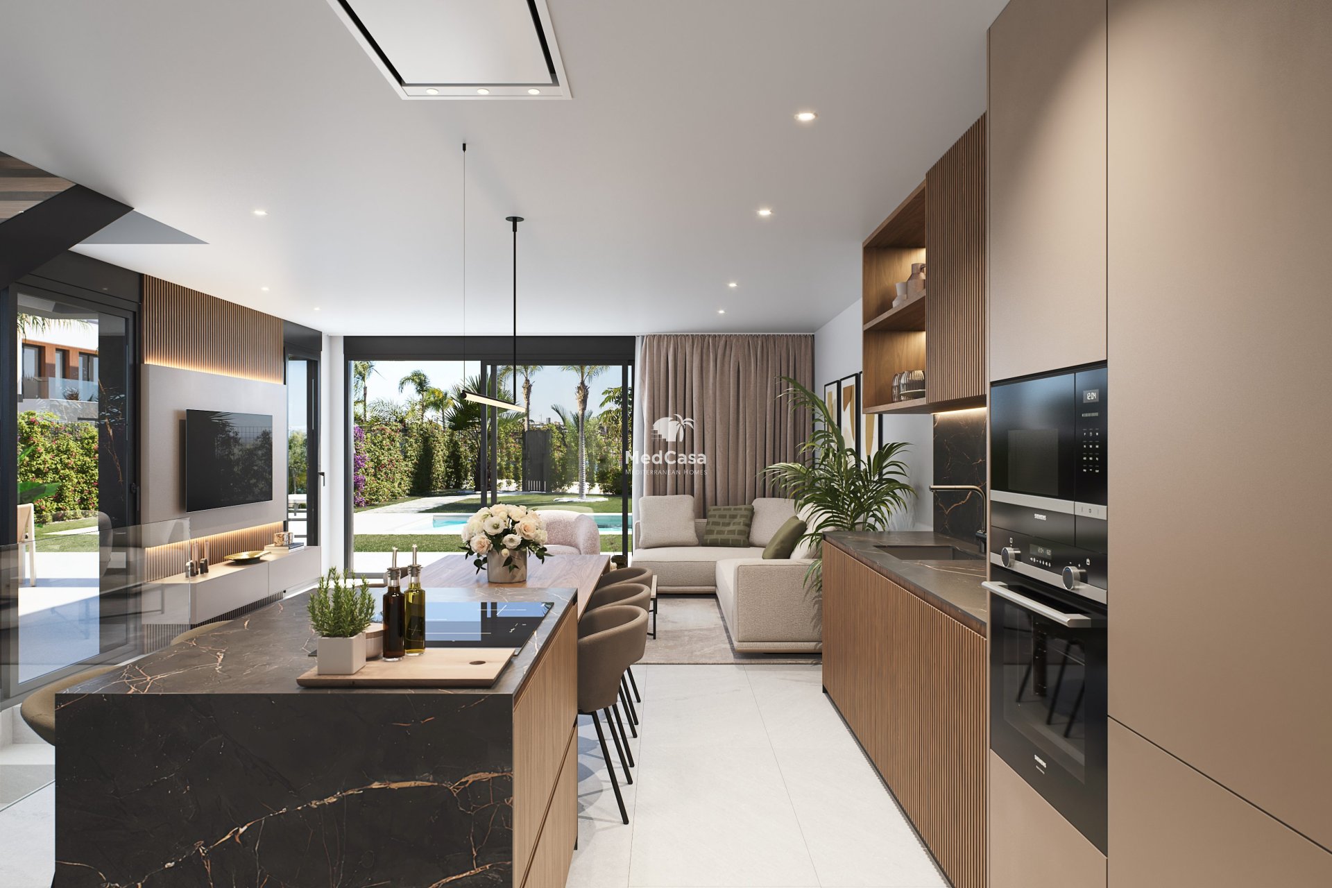 New Build - Townhouse -
Santa Rosalia