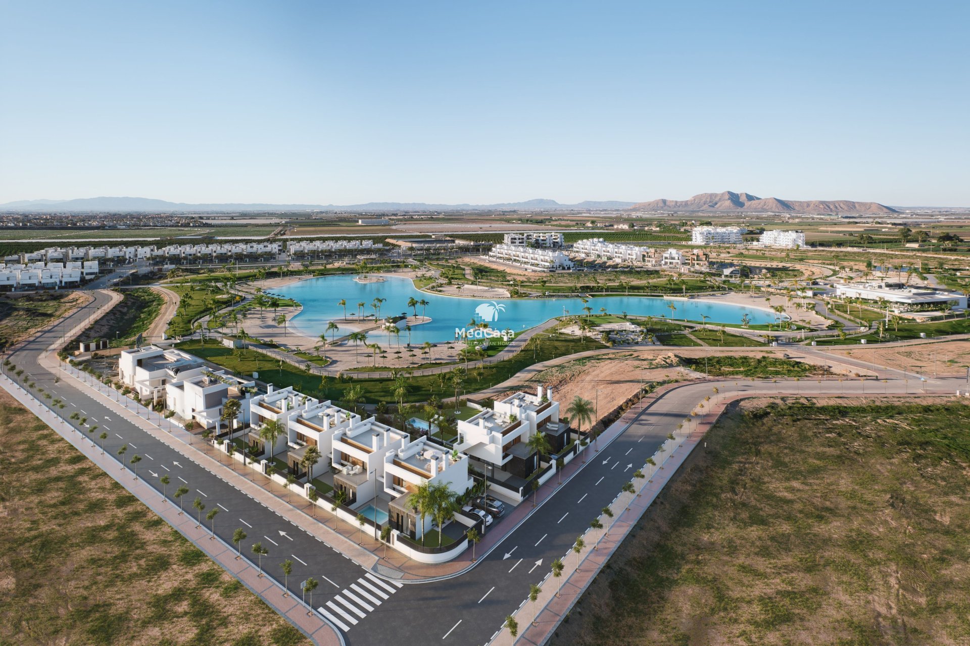 New Build - Townhouse -
Santa Rosalia