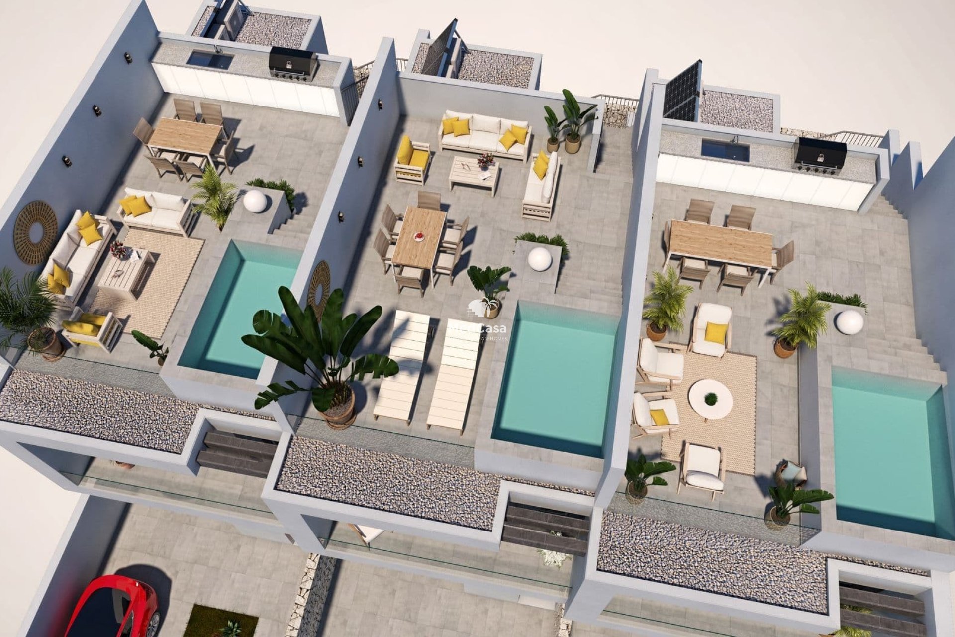 New Build - Townhouse -
Torre de la Horadada