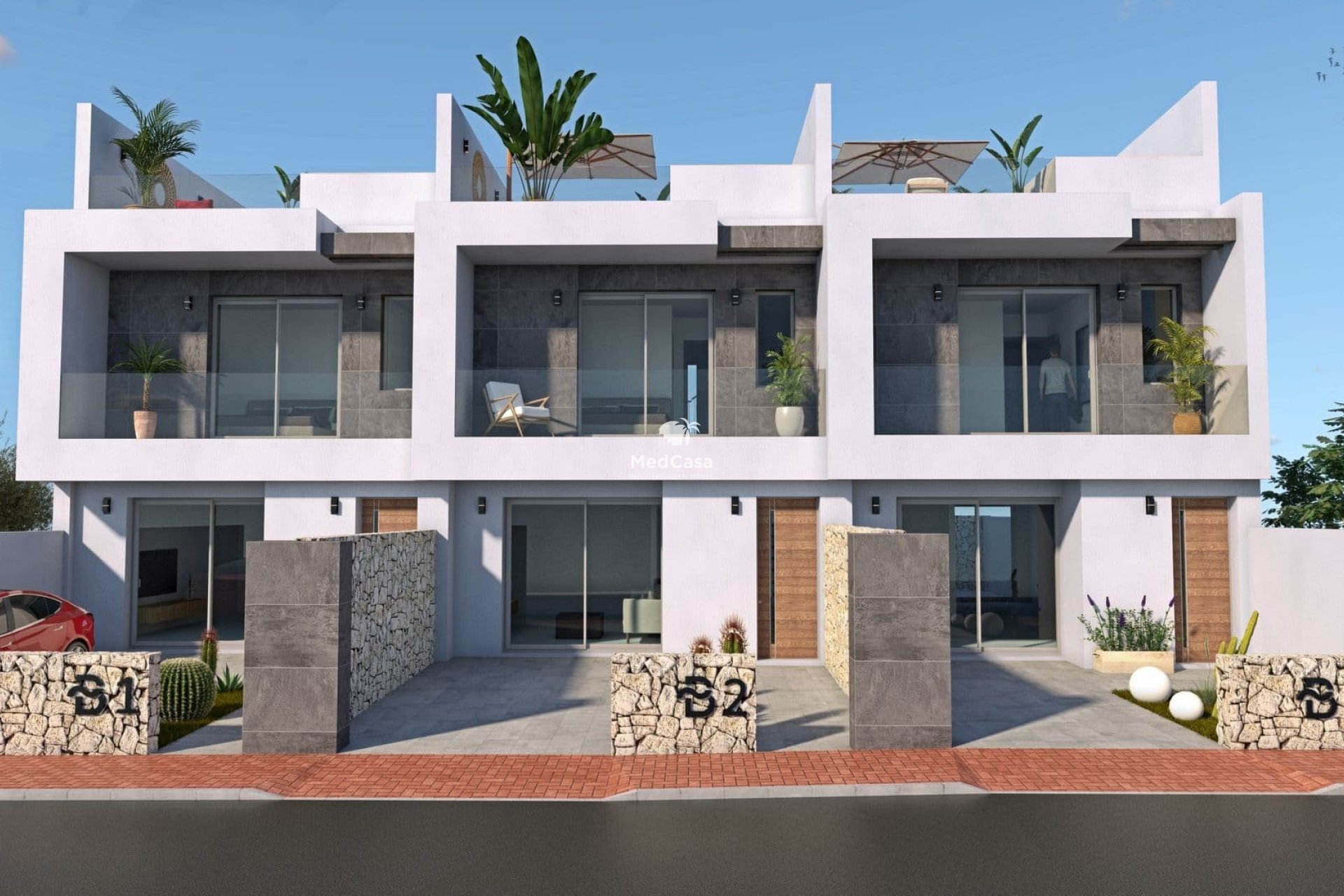 New Build - Townhouse -
Torre de la Horadada