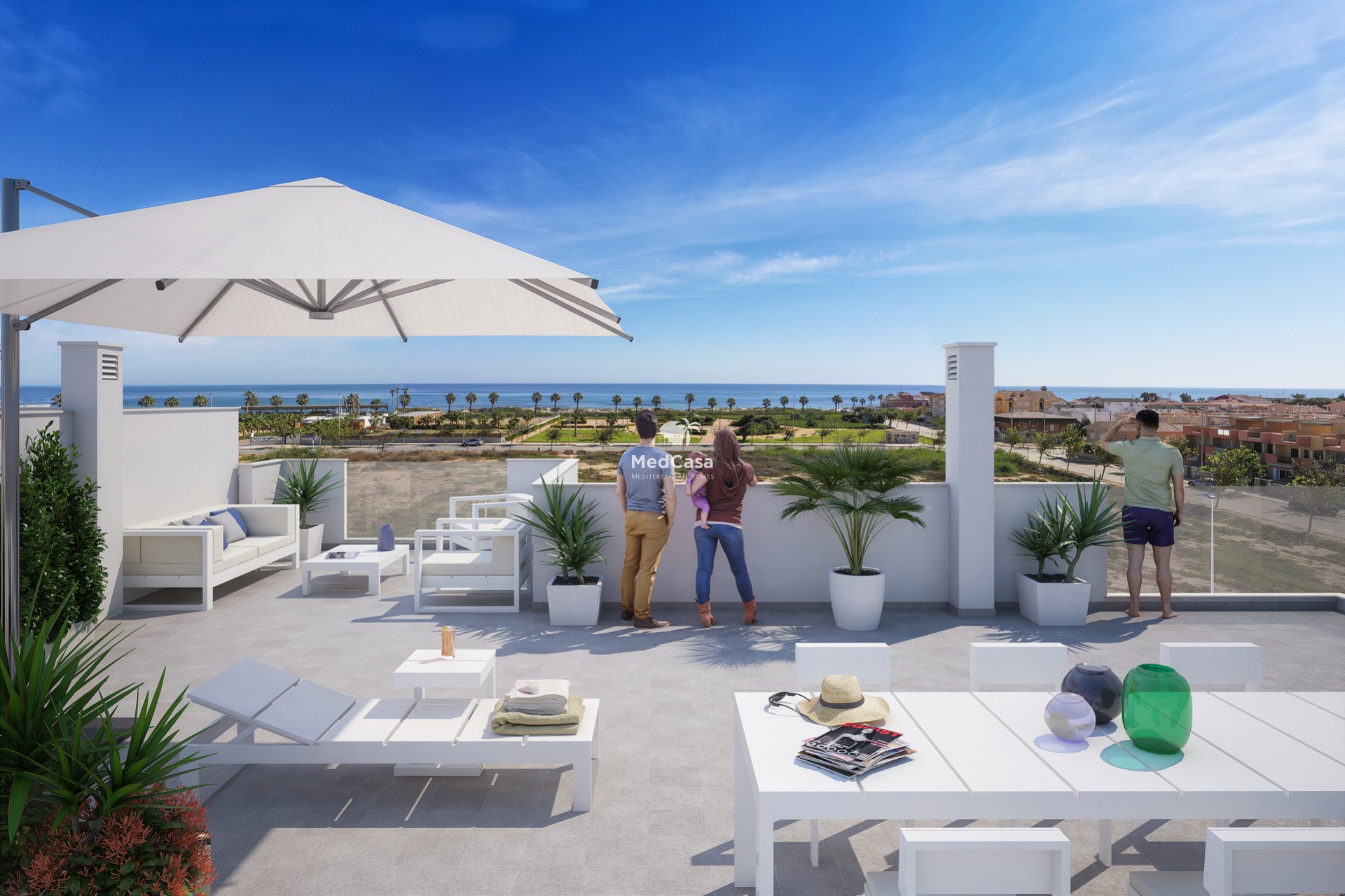 New Build - Townhouse -
Torre de la Horadada
