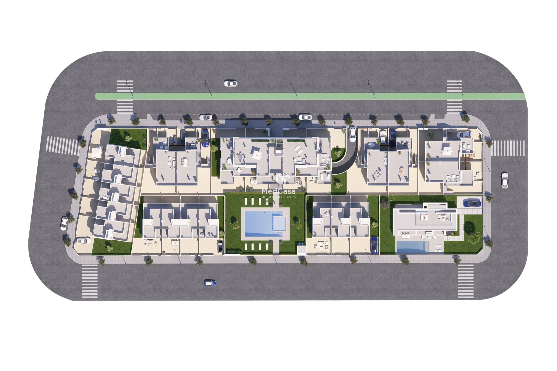 New Build - Townhouse -
Torre de la Horadada