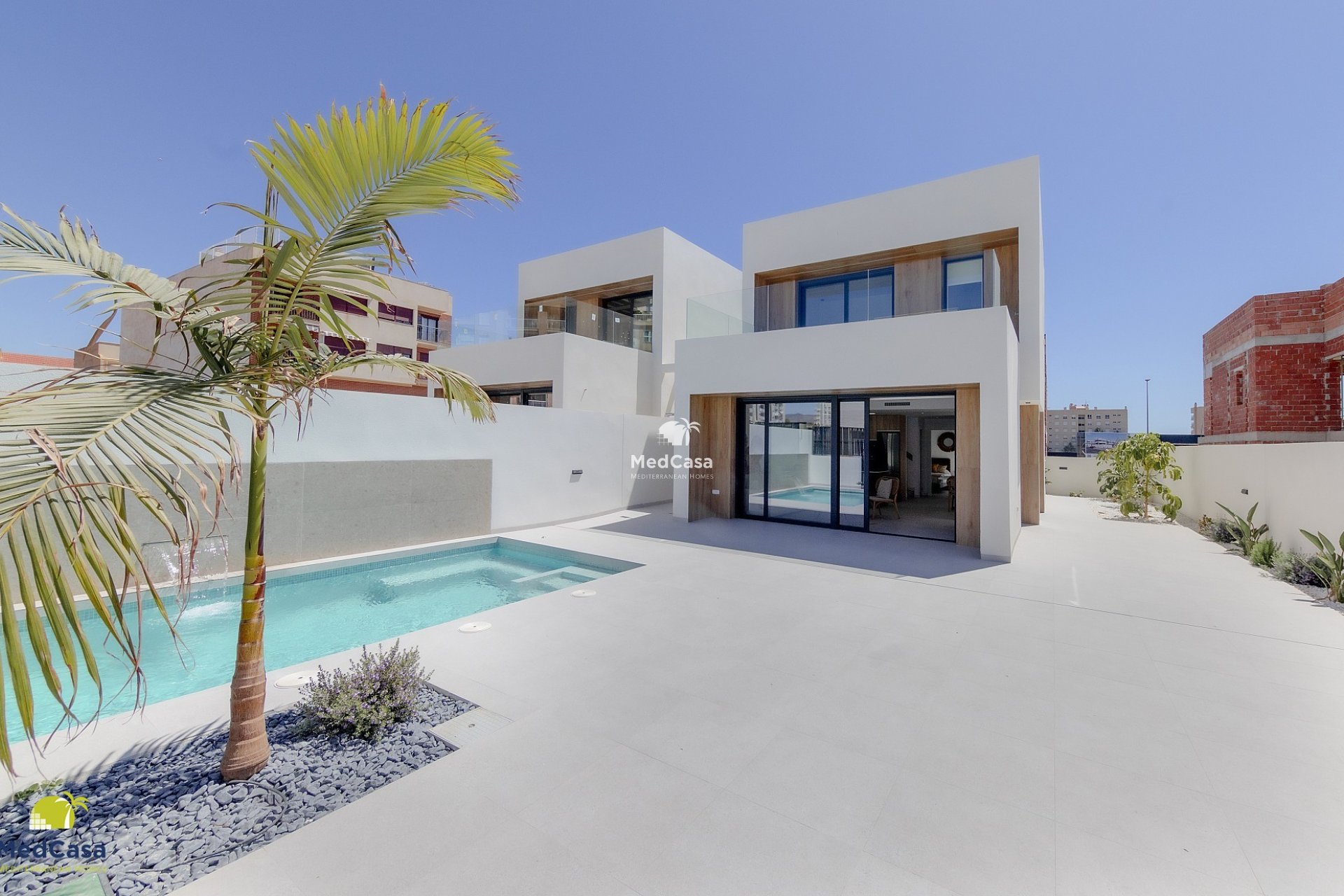 New Build - Villa -
Aguilas