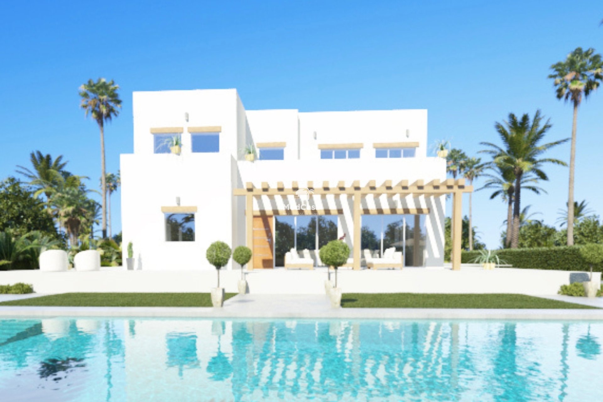 New Build - Villa -
Alcalalí