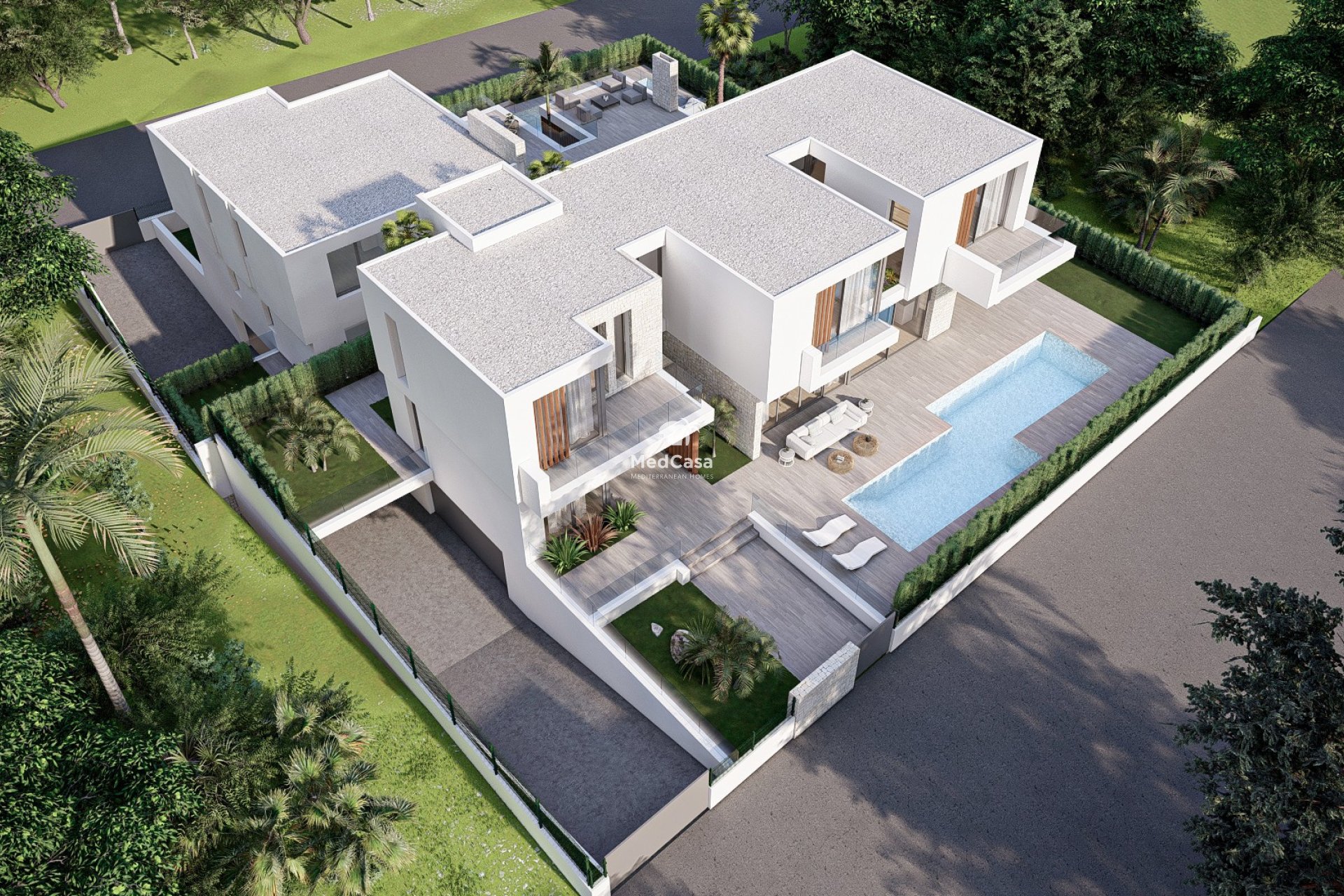 New Build - Villa -
Alfas del Pí