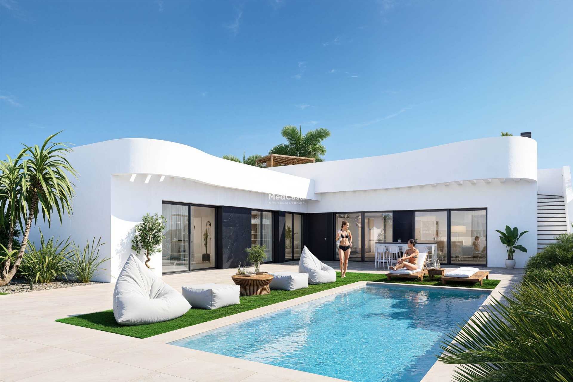 New Build - Villa -
Algorfa