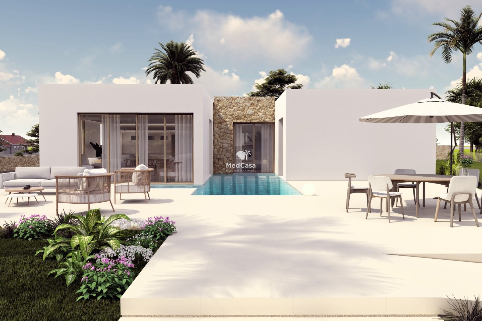 New Build - Villa -
Algorfa