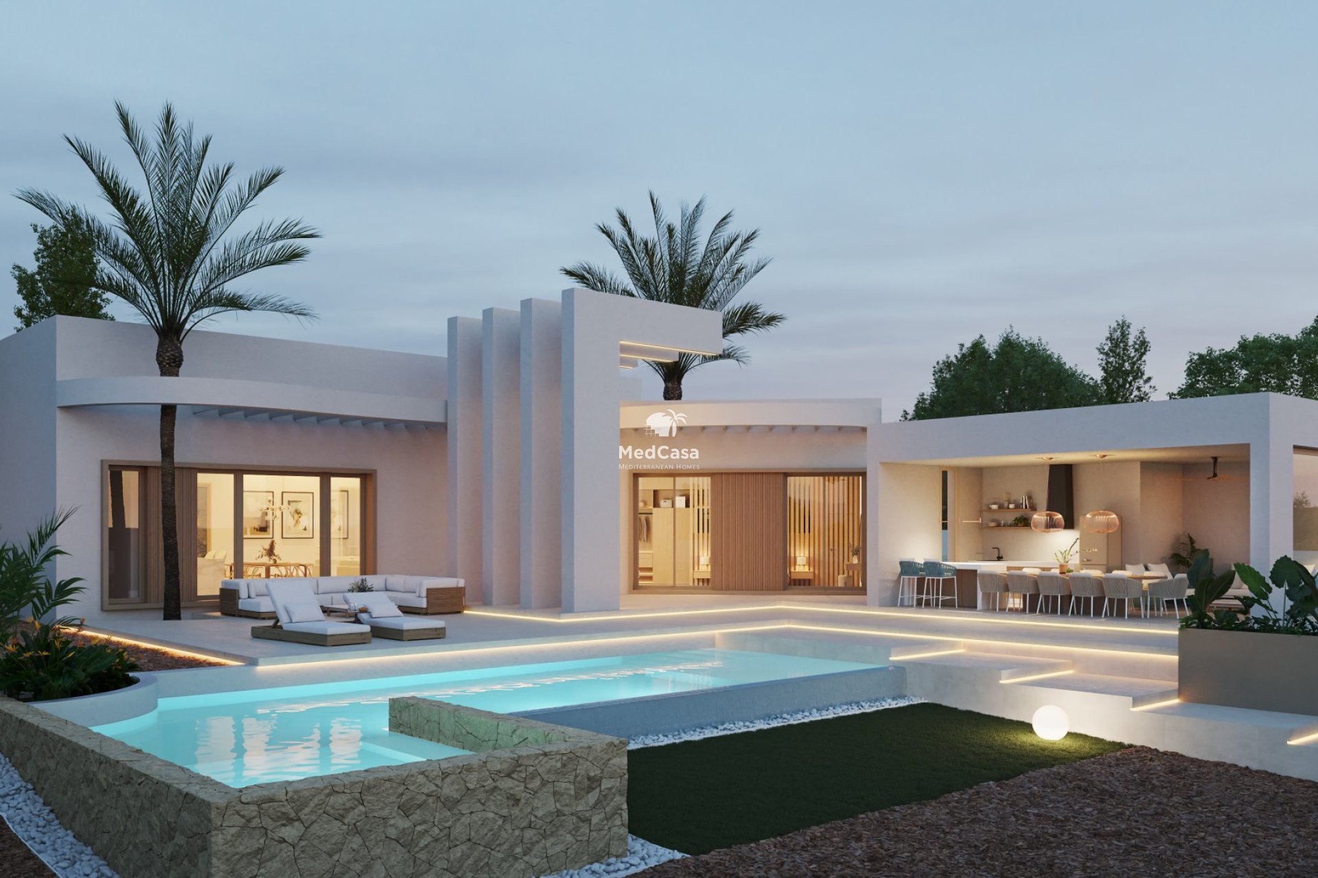 New Build - Villa -
Algorfa