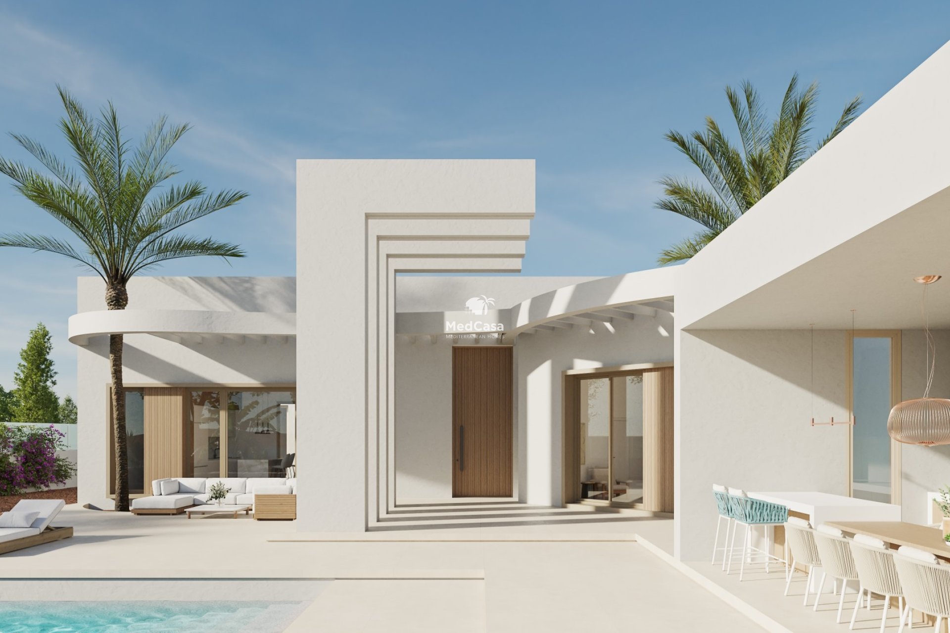 New Build - Villa -
Algorfa