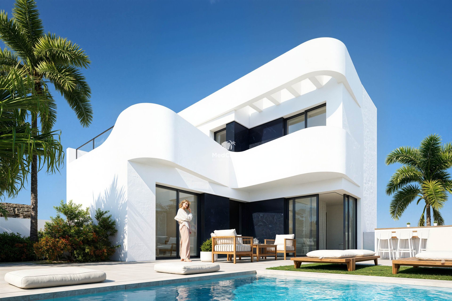 New Build - Villa -
Algorfa
