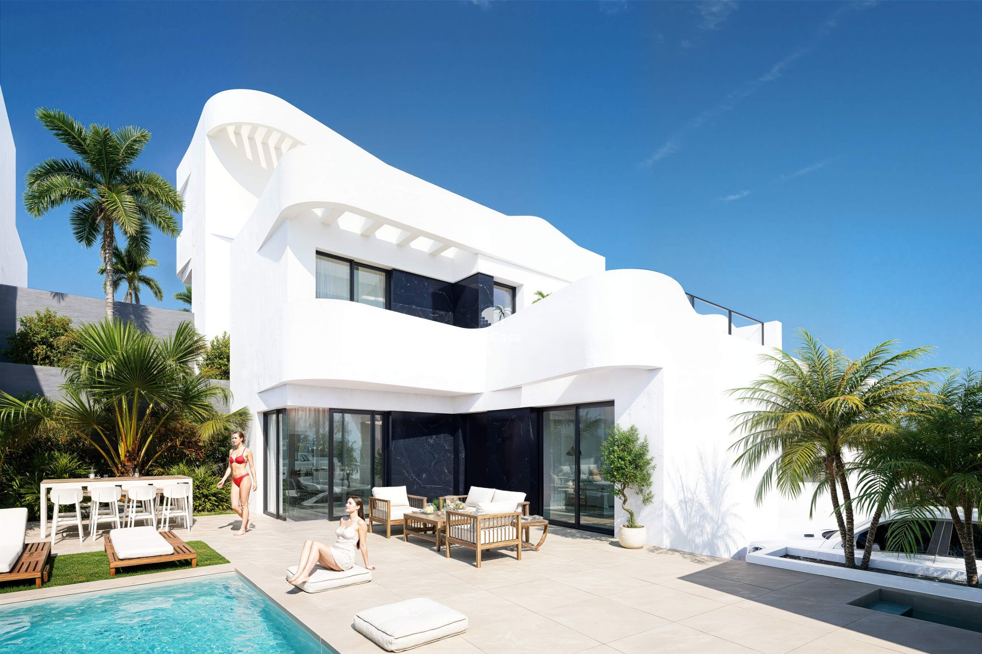 New Build - Villa -
Algorfa
