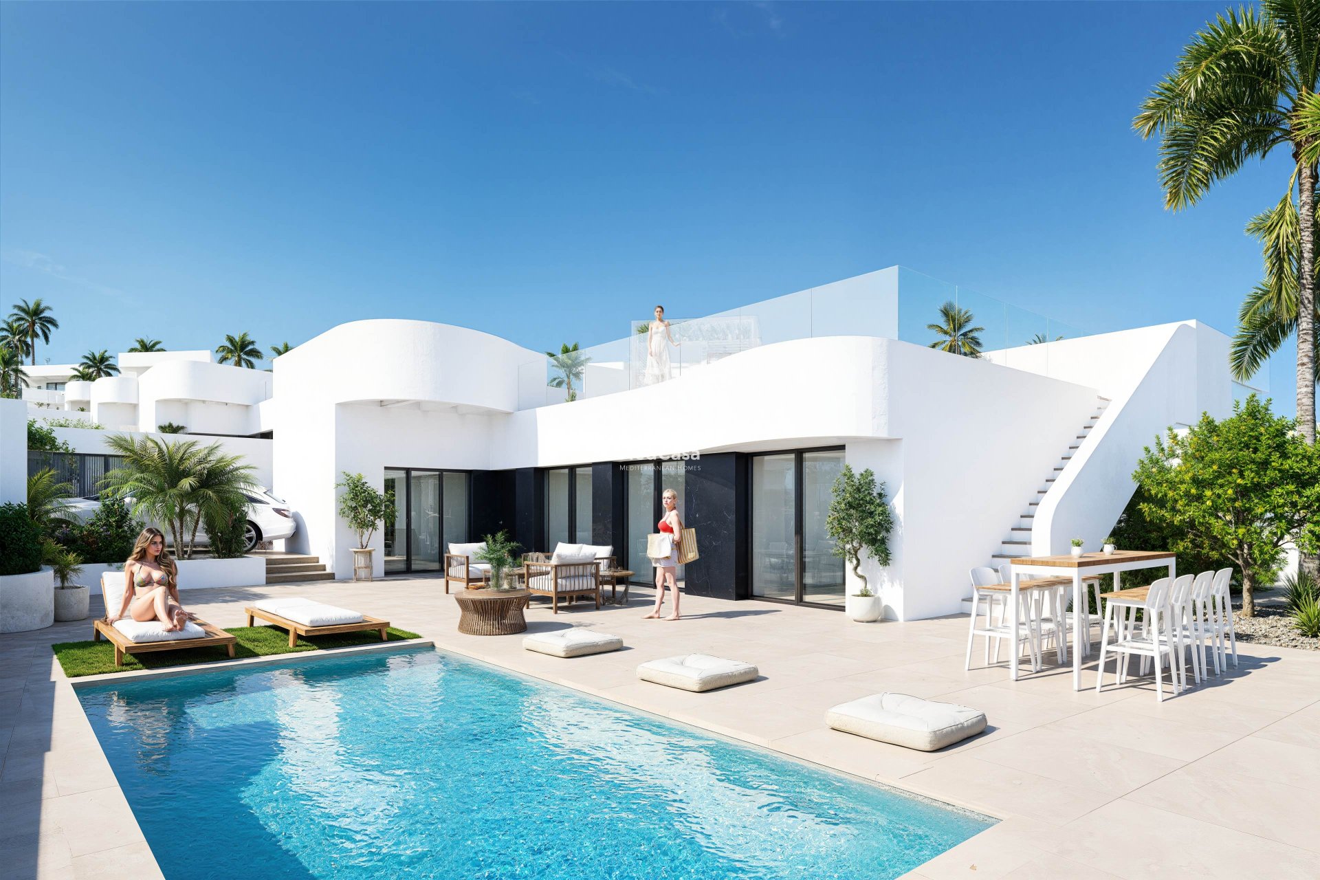 New Build - Villa -
Algorfa