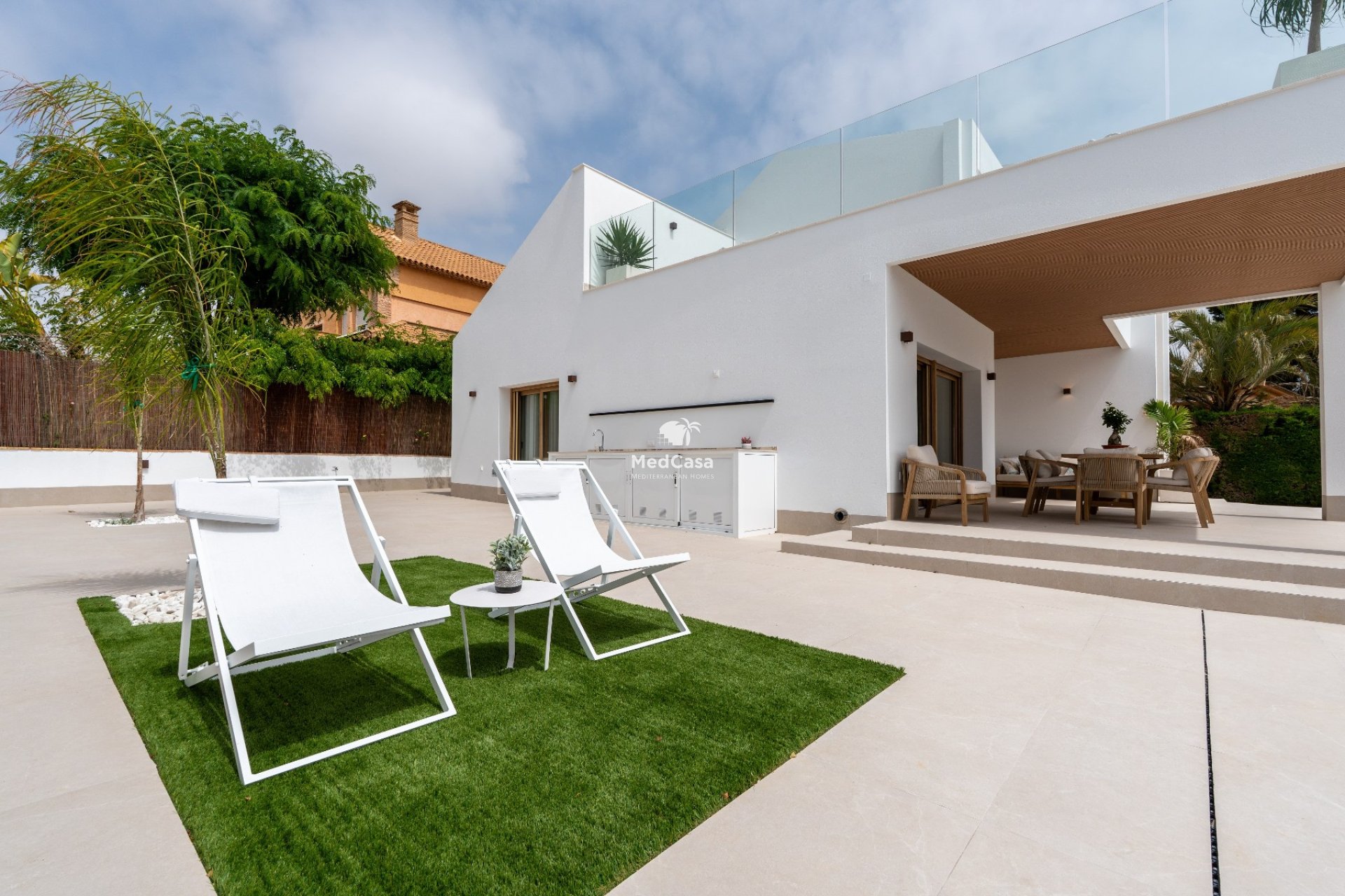 New Build - Villa -
Alicante - Campoamor