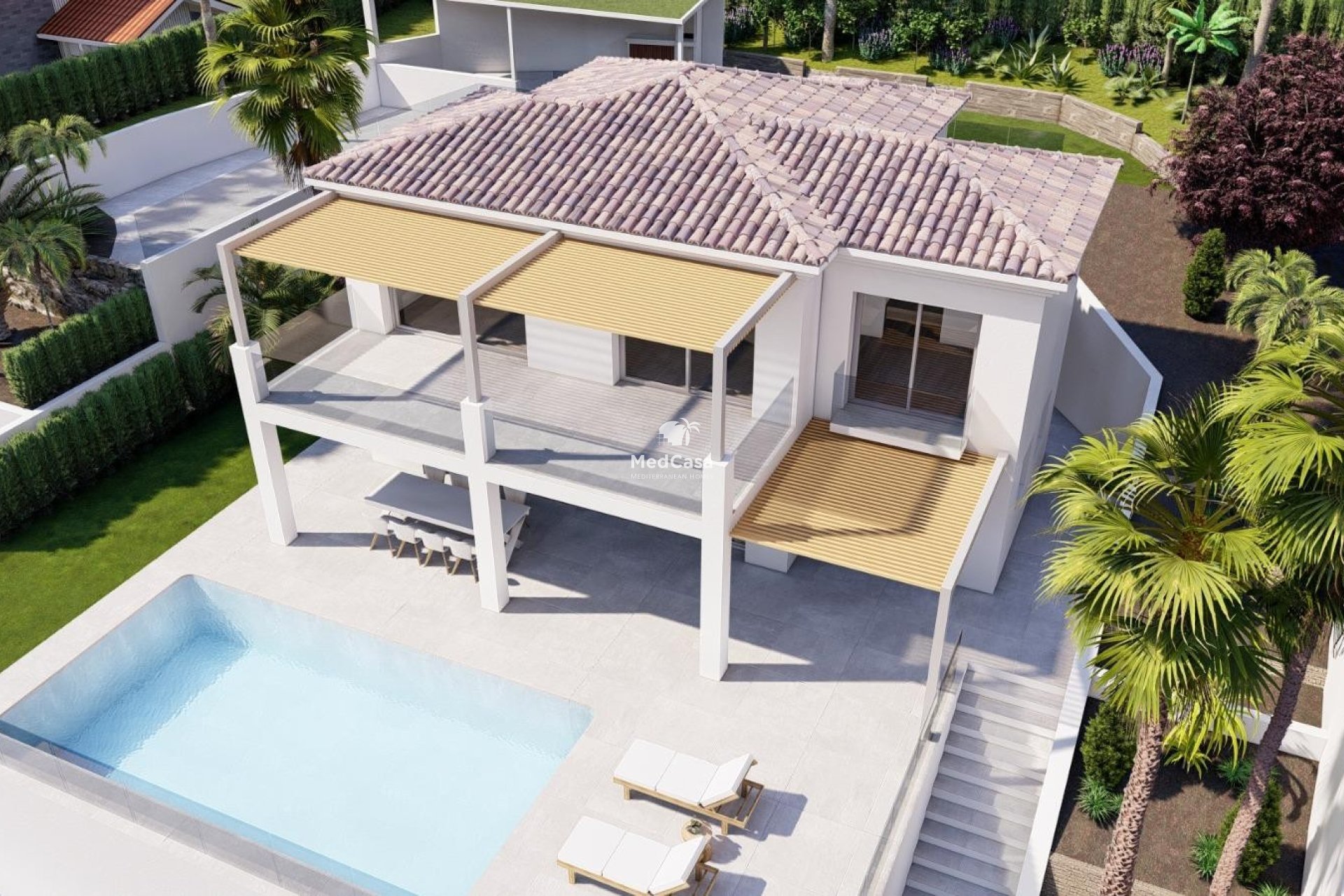 New Build - Villa -
Altea - Altea Hills