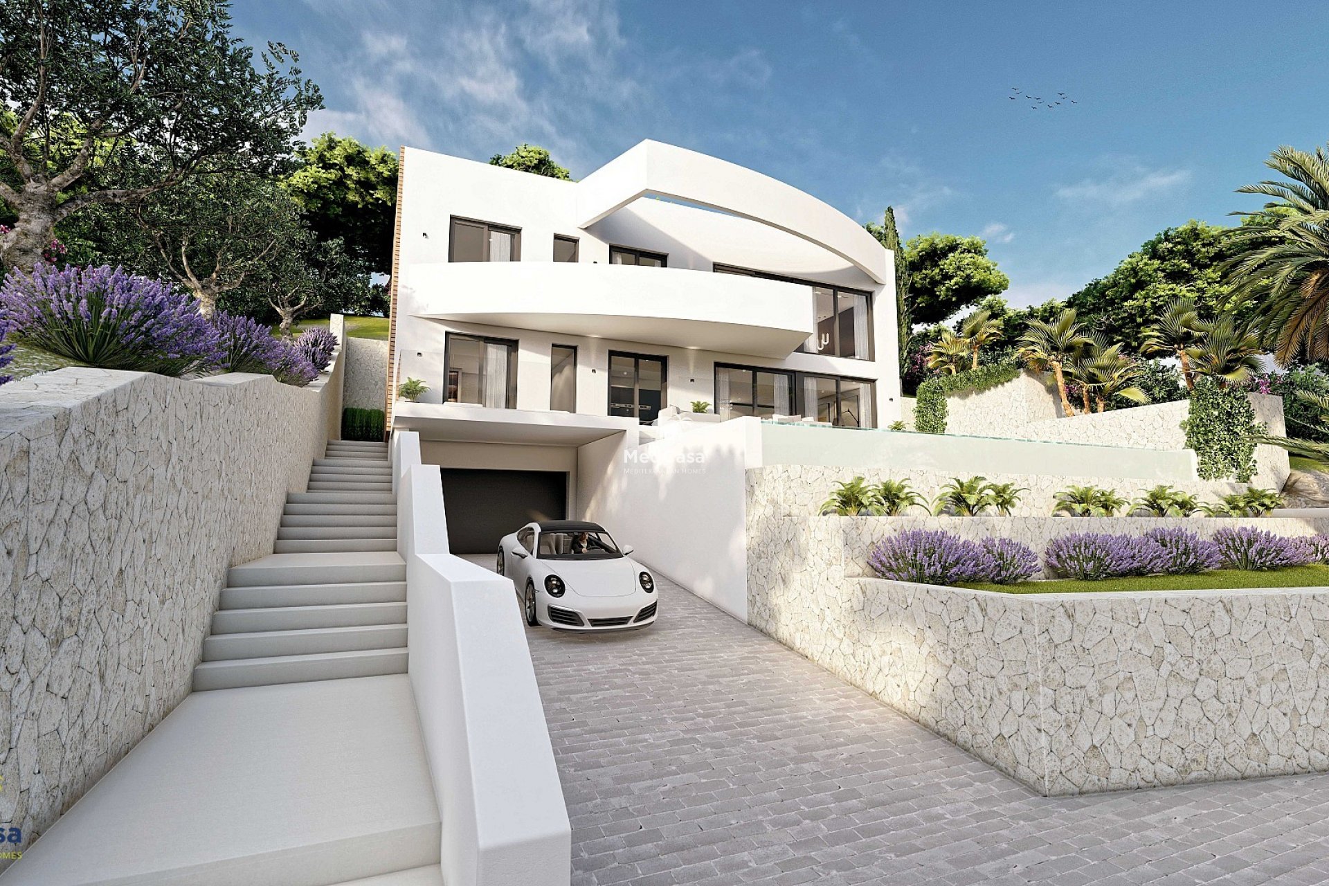 New Build - Villa -
Altea