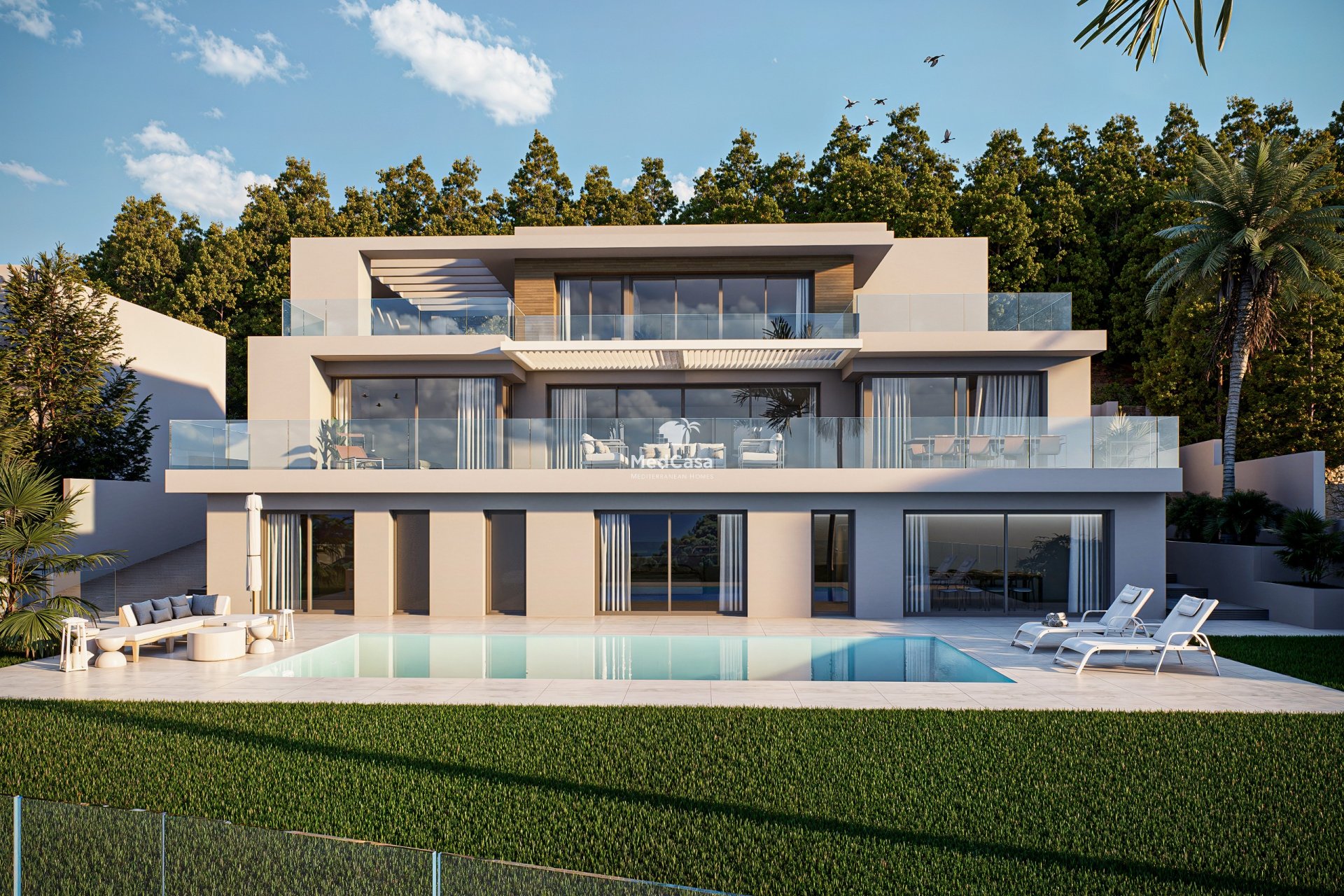 New Build - Villa -
Altea