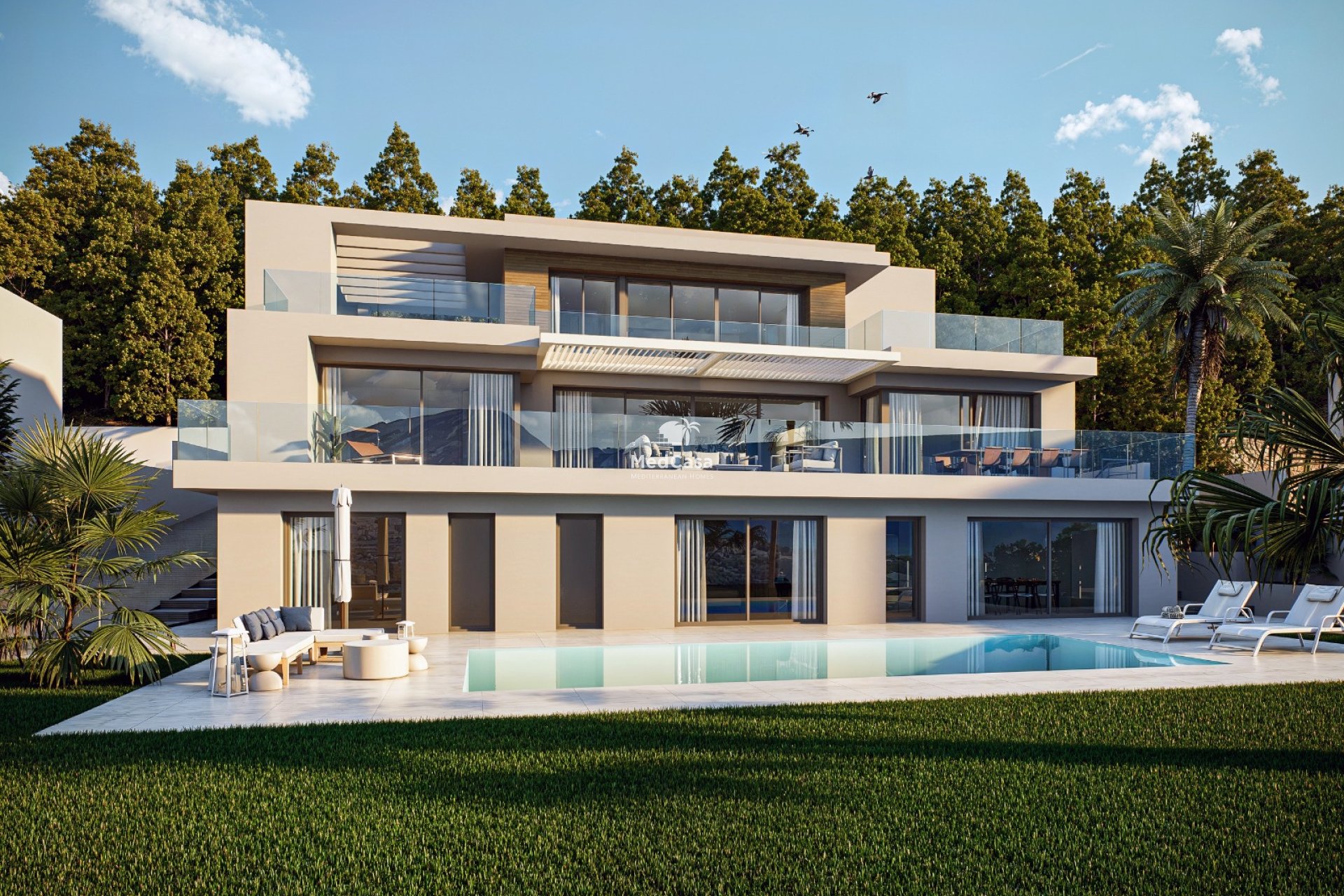 New Build - Villa -
Altea