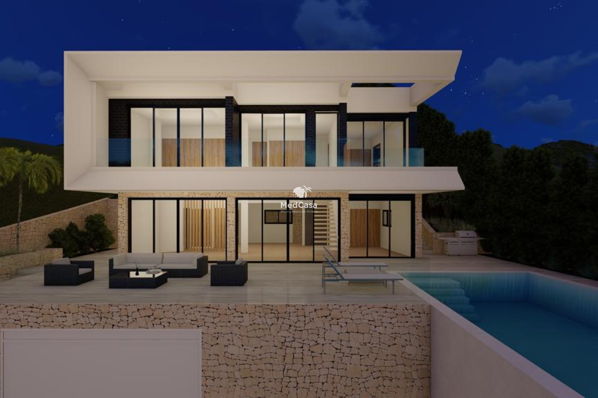 New Build - Villa -
Altea