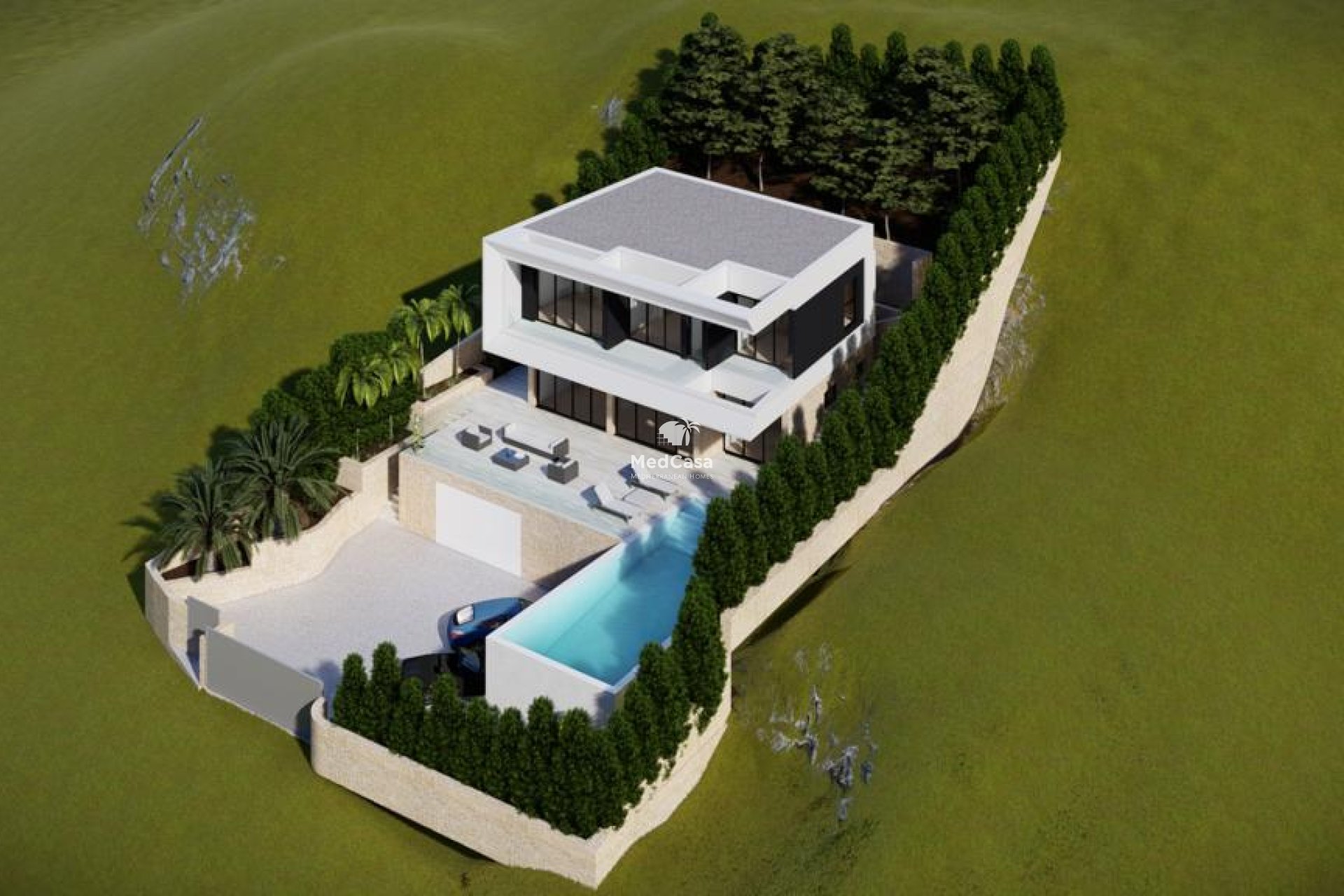 New Build - Villa -
Altea