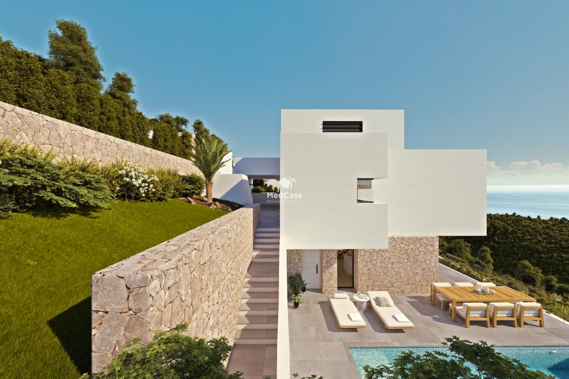 New Build - Villa -
Altea