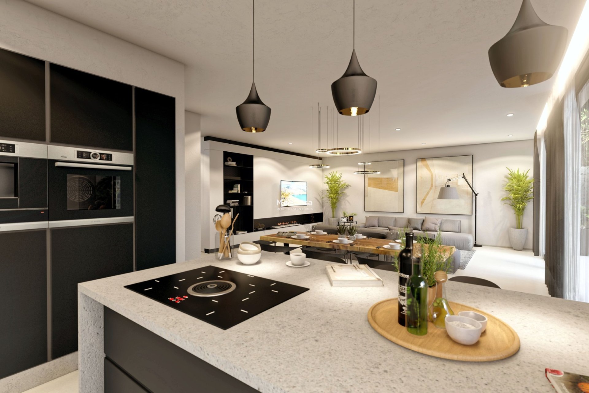 New Build - Villa -
Altea