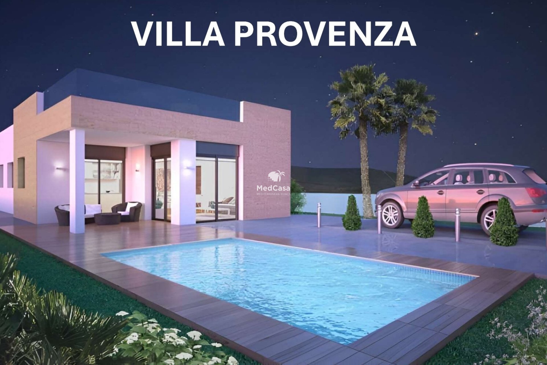 New Build - Villa -
Aspe