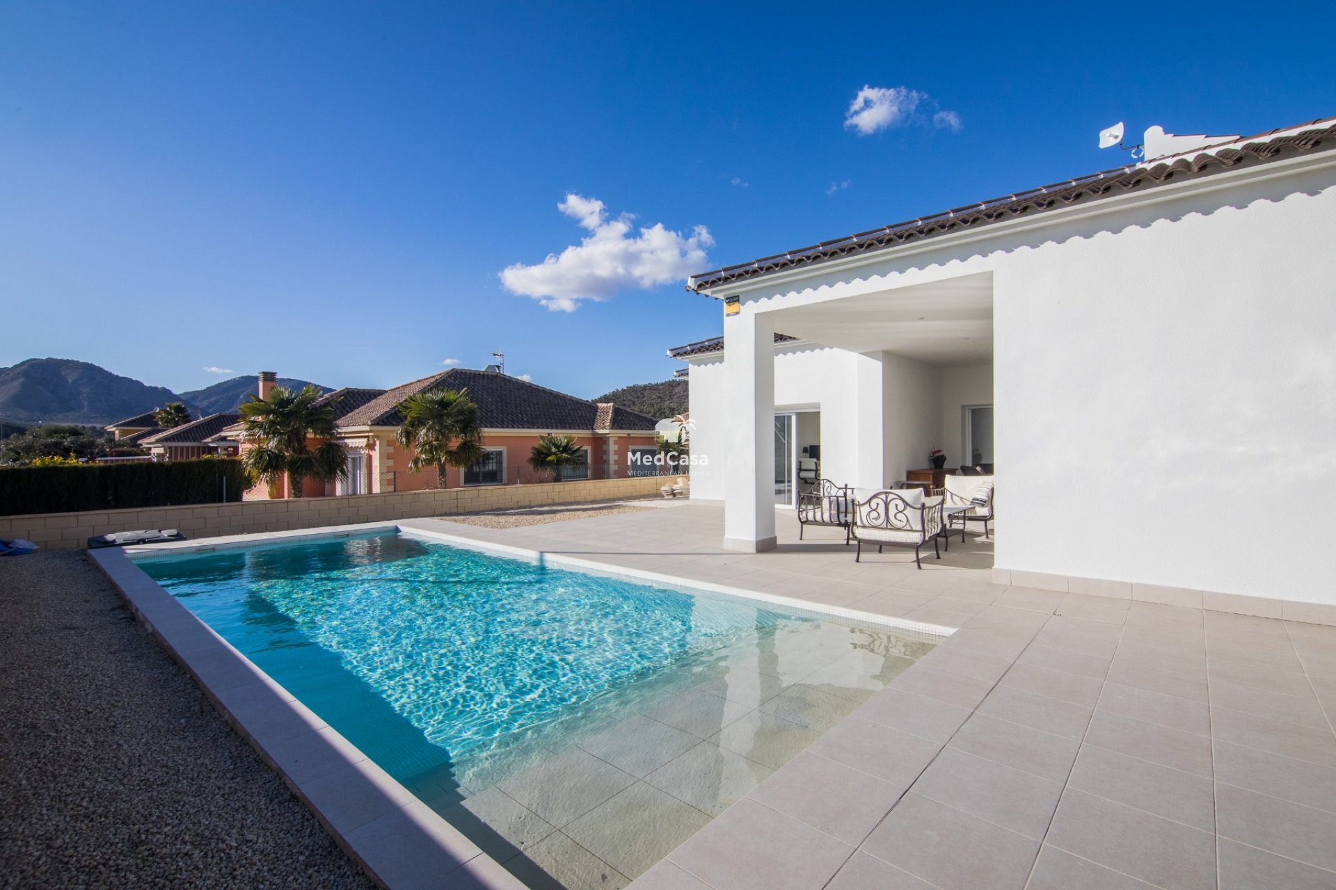 New Build - Villa -
Aspe