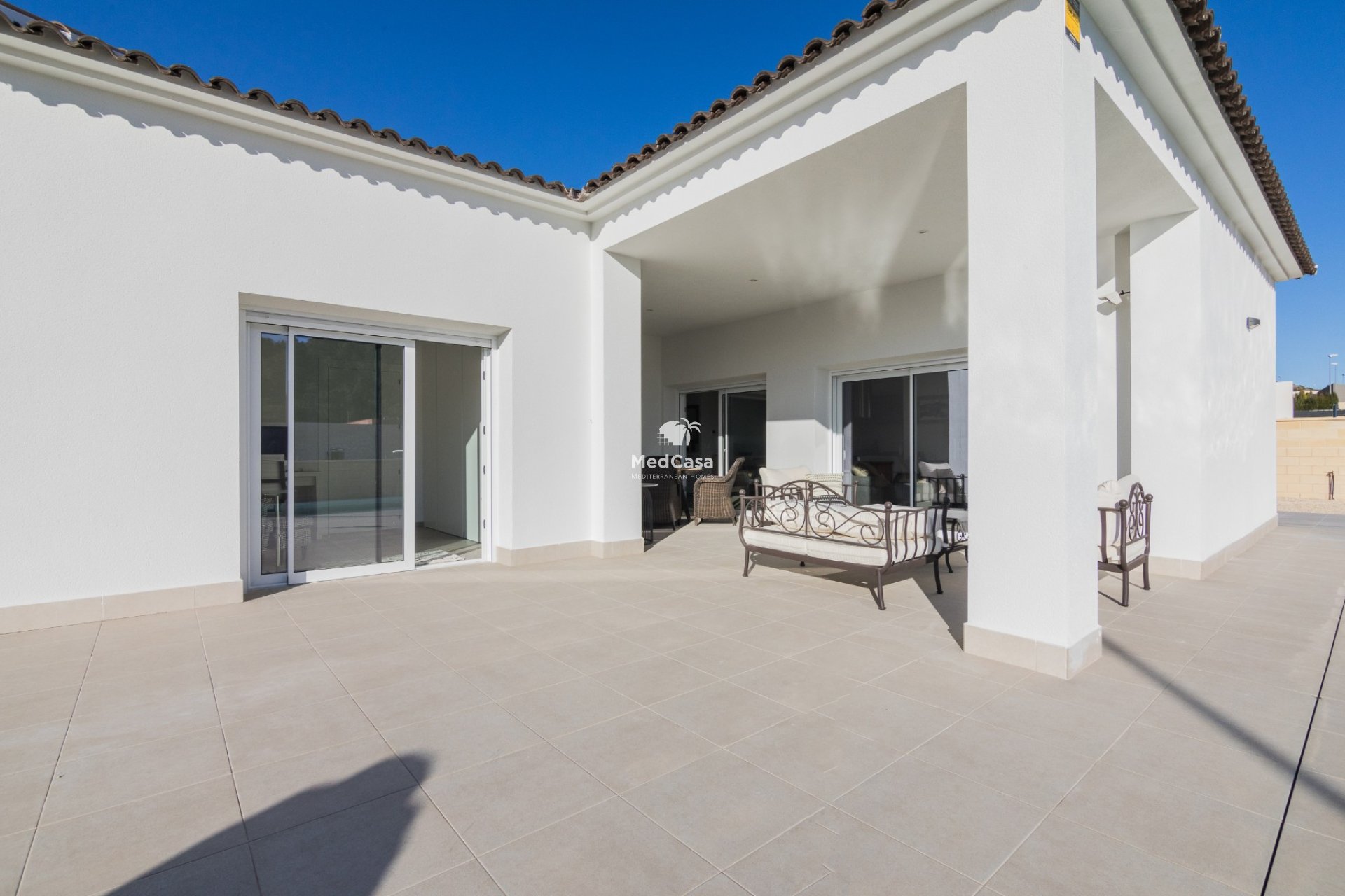 New Build - Villa -
Aspe