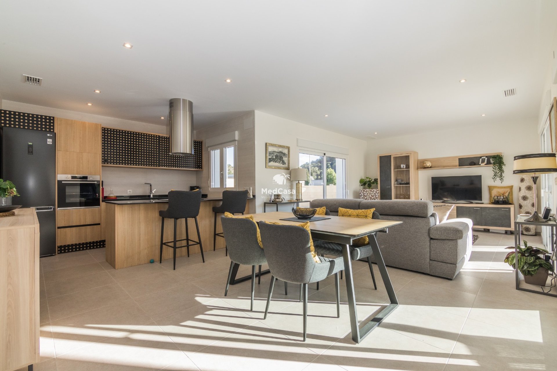 New Build - Villa -
Aspe