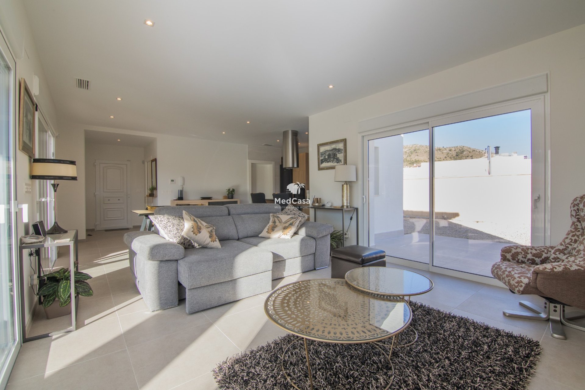 New Build - Villa -
Aspe