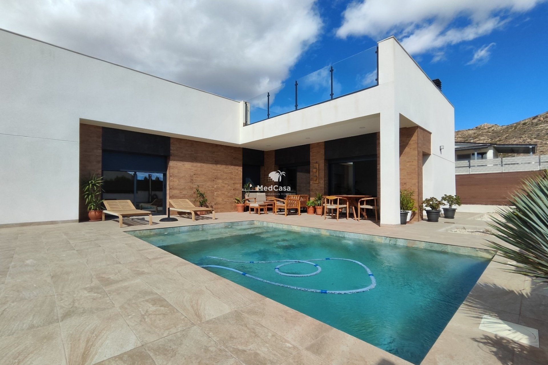 New Build - Villa -
Aspe