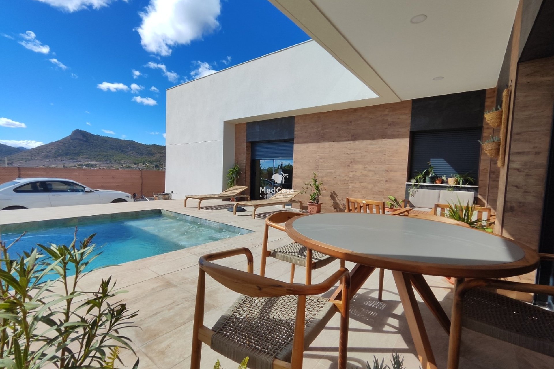 New Build - Villa -
Aspe
