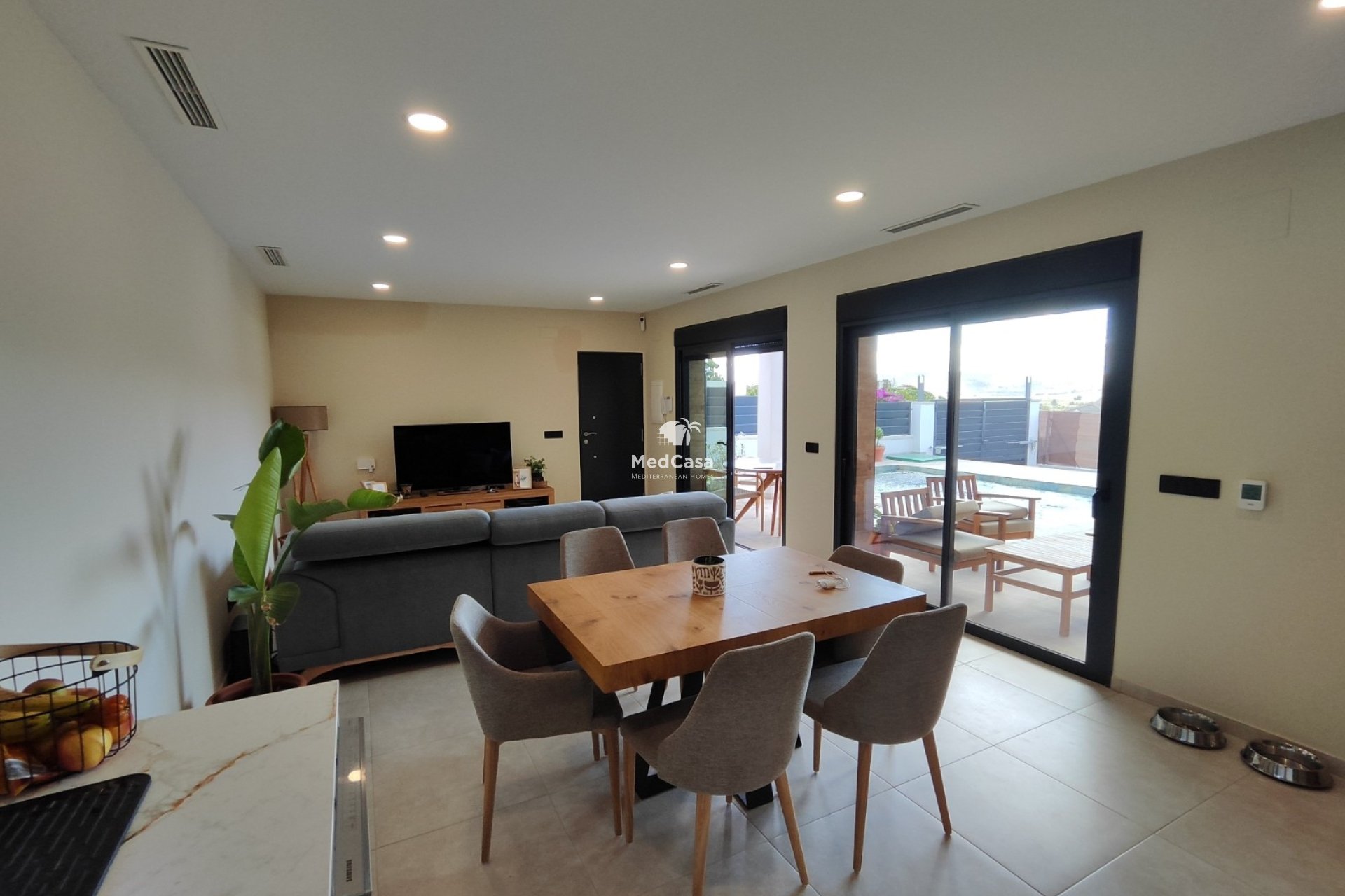 New Build - Villa -
Aspe