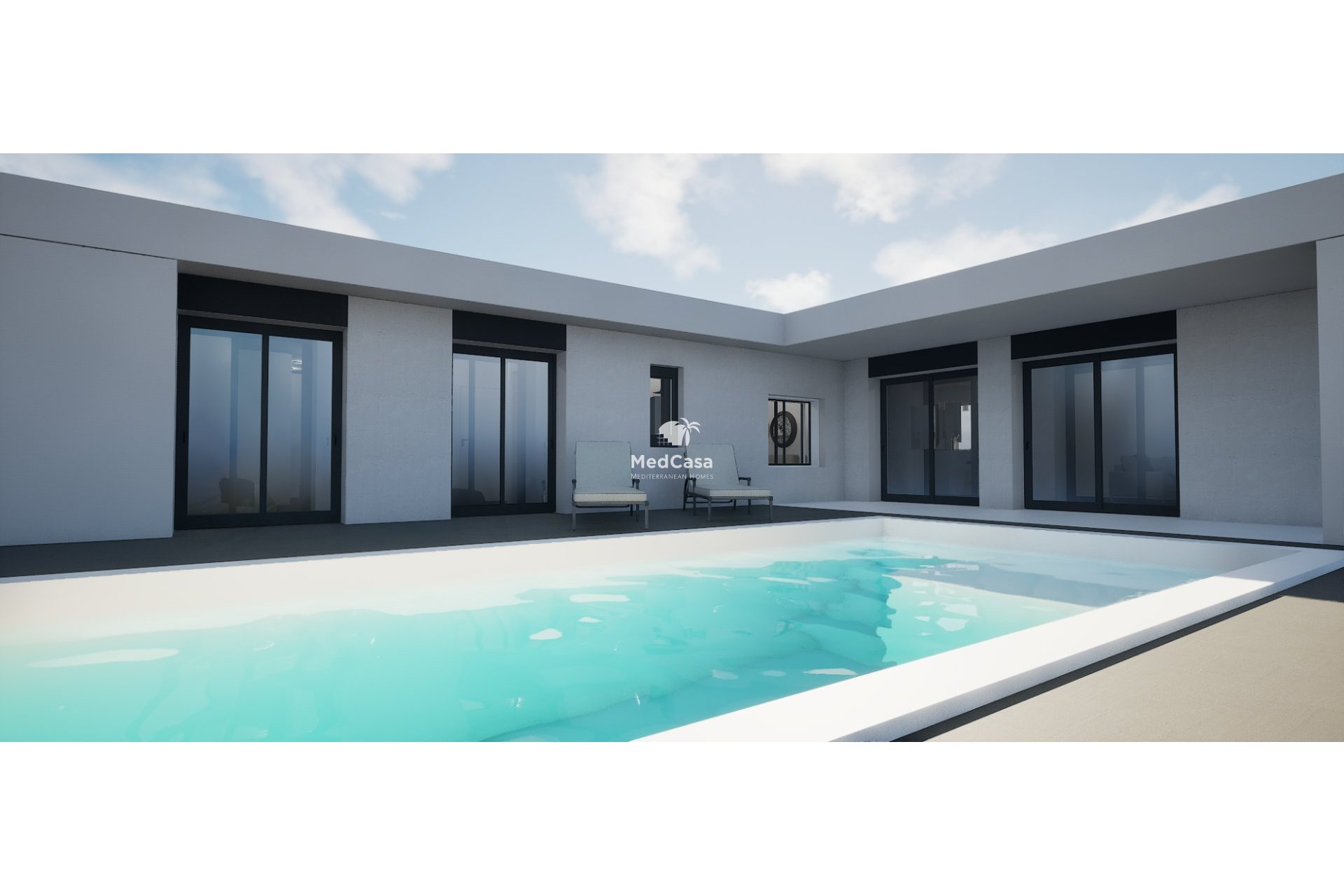 New Build - Villa -
Aspe