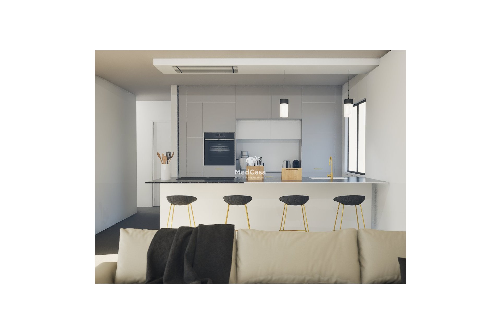 New Build - Villa -
Aspe